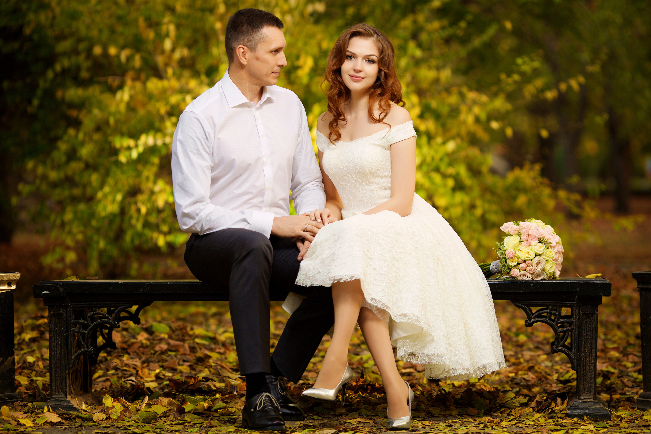 Свадебная фотосессия Кати и Саши. Профессиональный фотограф в Краснодаре Виталий Васькович