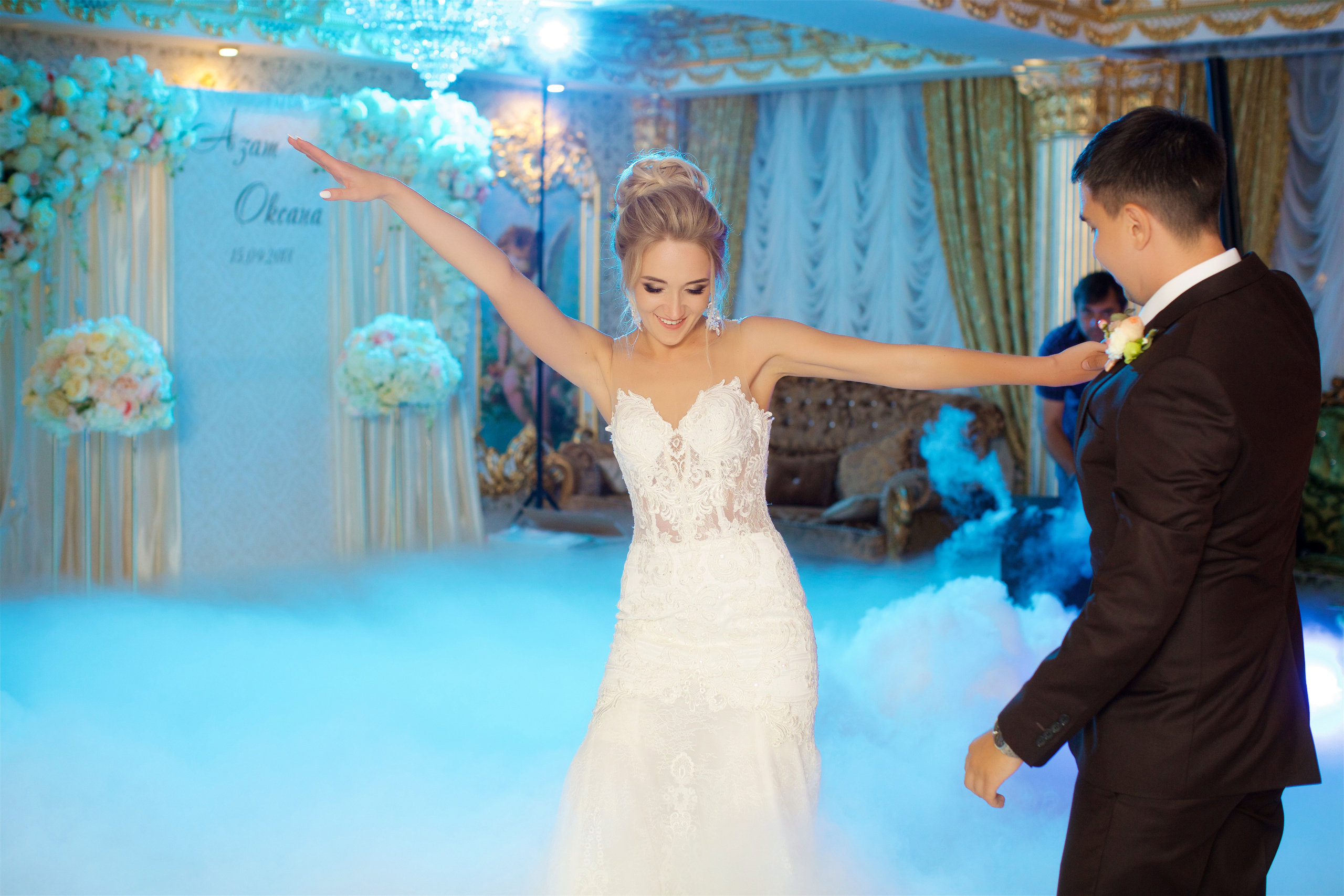 Свадебная фотосессия Азата и Оксаны. Профессиональный фотограф в Краснодаре Виталий Васькович