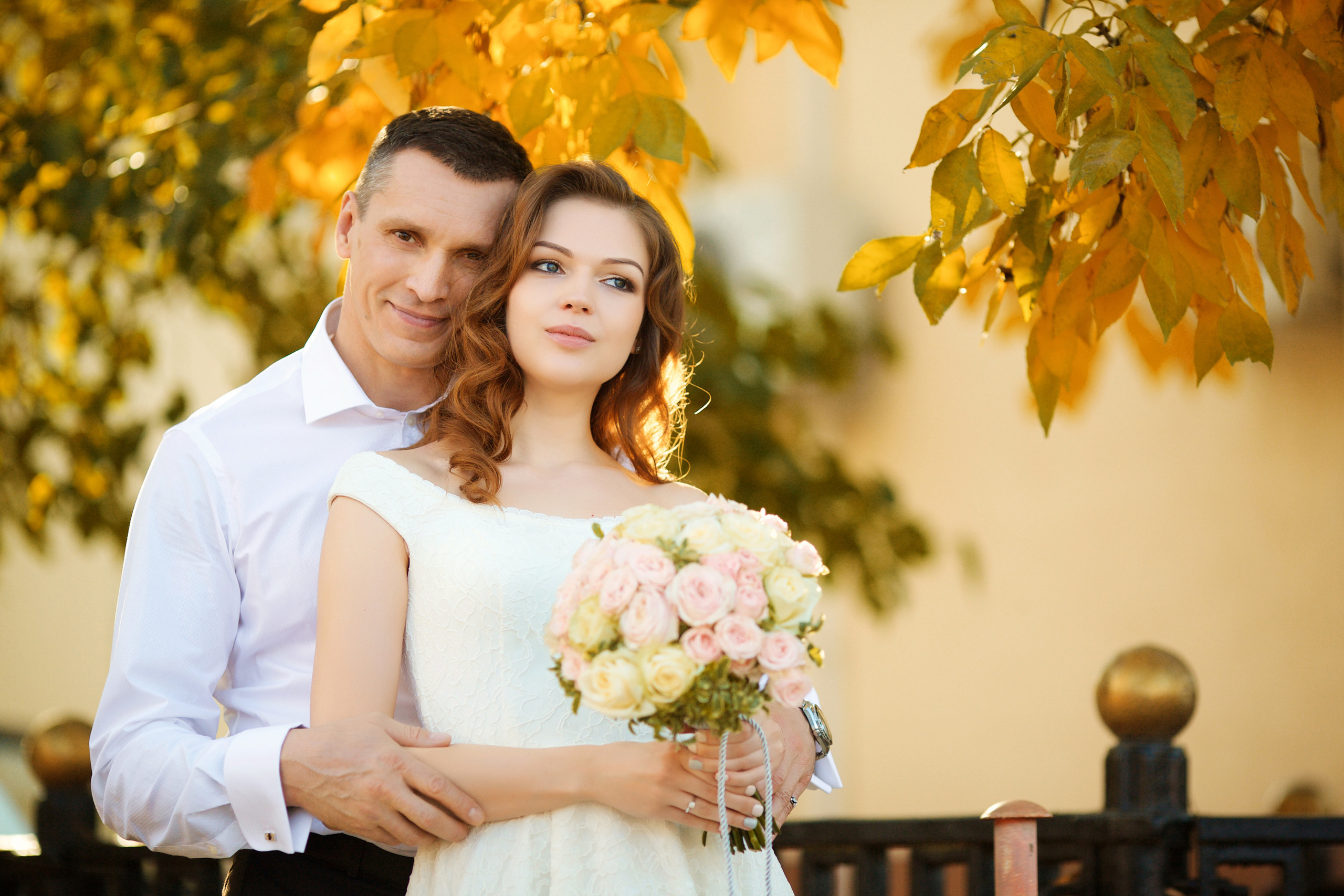 Свадебная фотосессия Кати и Саши. Профессиональный фотограф в Краснодаре Виталий Васькович