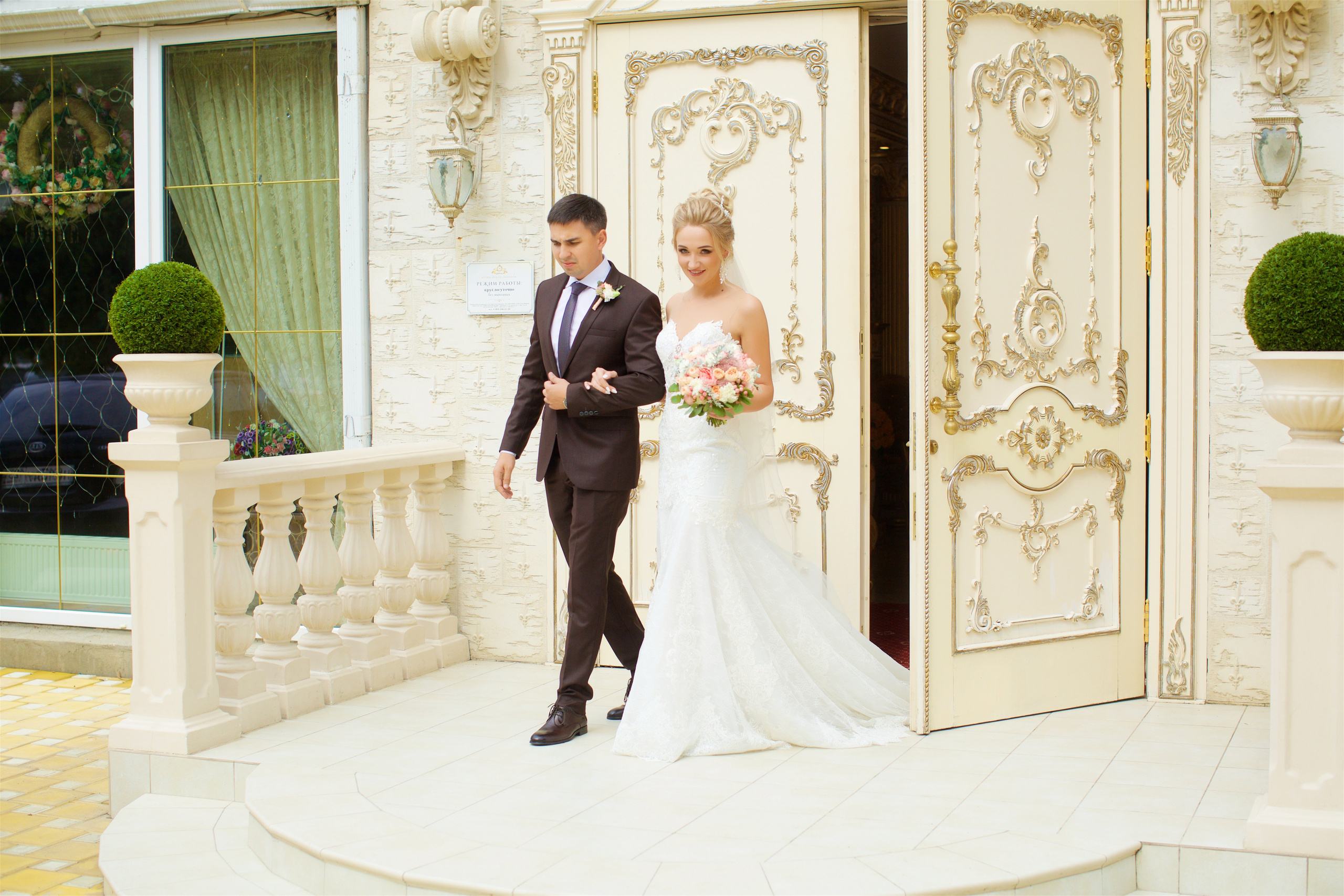 Свадебная фотосессия Азата и Оксаны. Профессиональный фотограф в Краснодаре Виталий Васькович