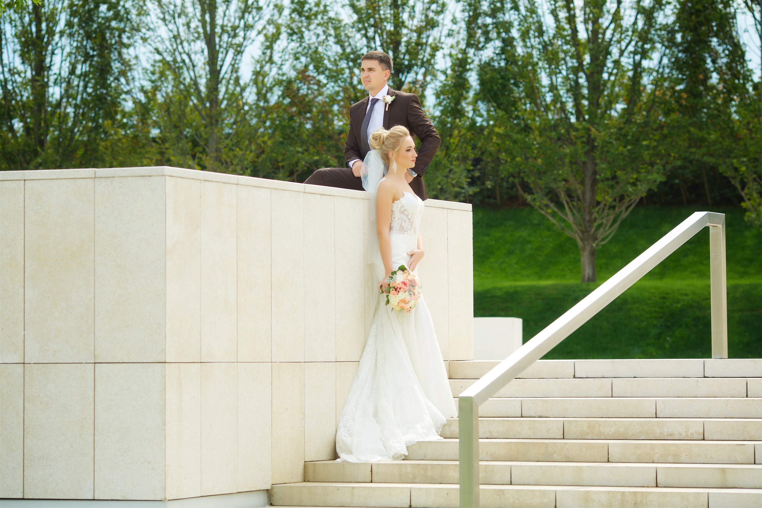 Свадебная фотосессия Азата и Оксаны. Профессиональный фотограф в Краснодаре Виталий Васькович