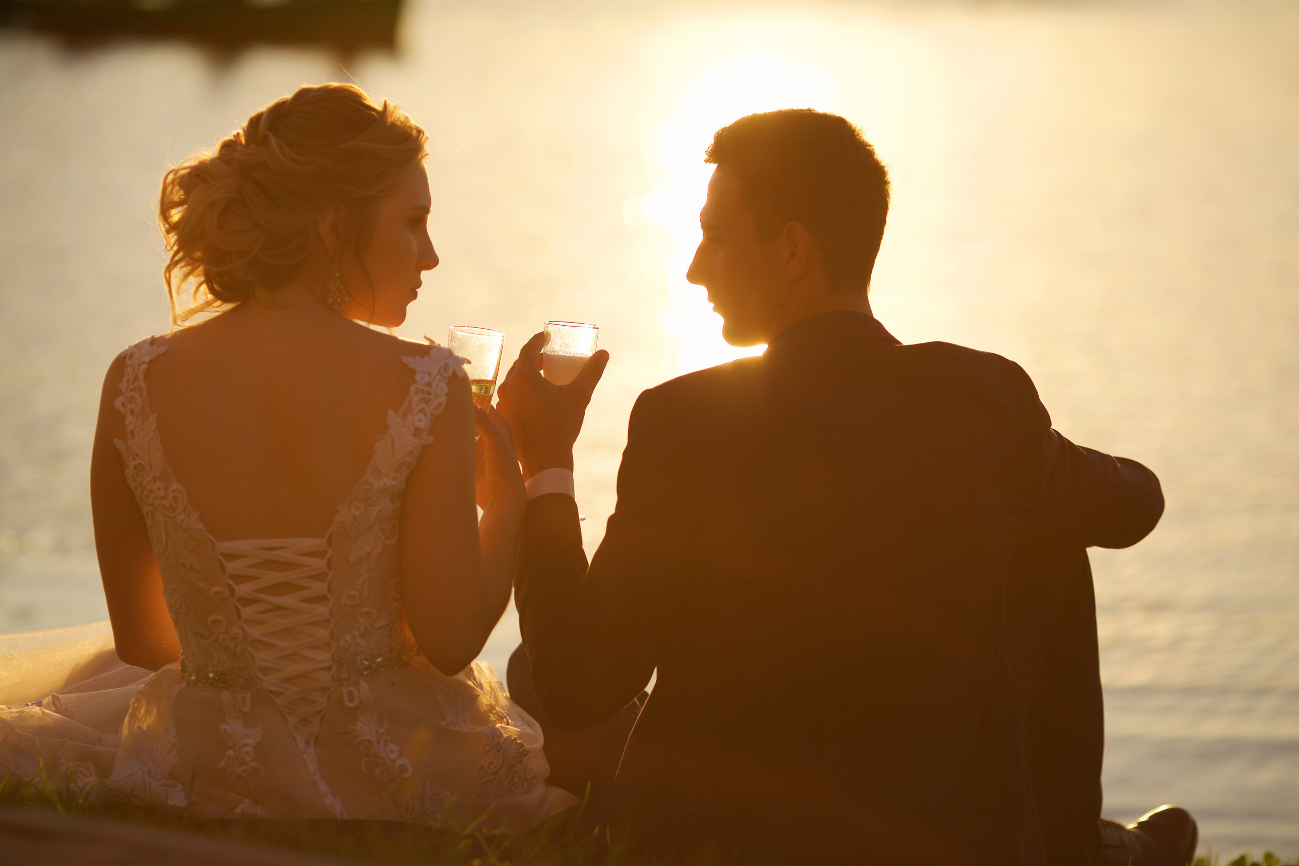 Свадебная фотосессия Миши и Насти. Профессиональный фотограф в Краснодаре Виталий Васькович