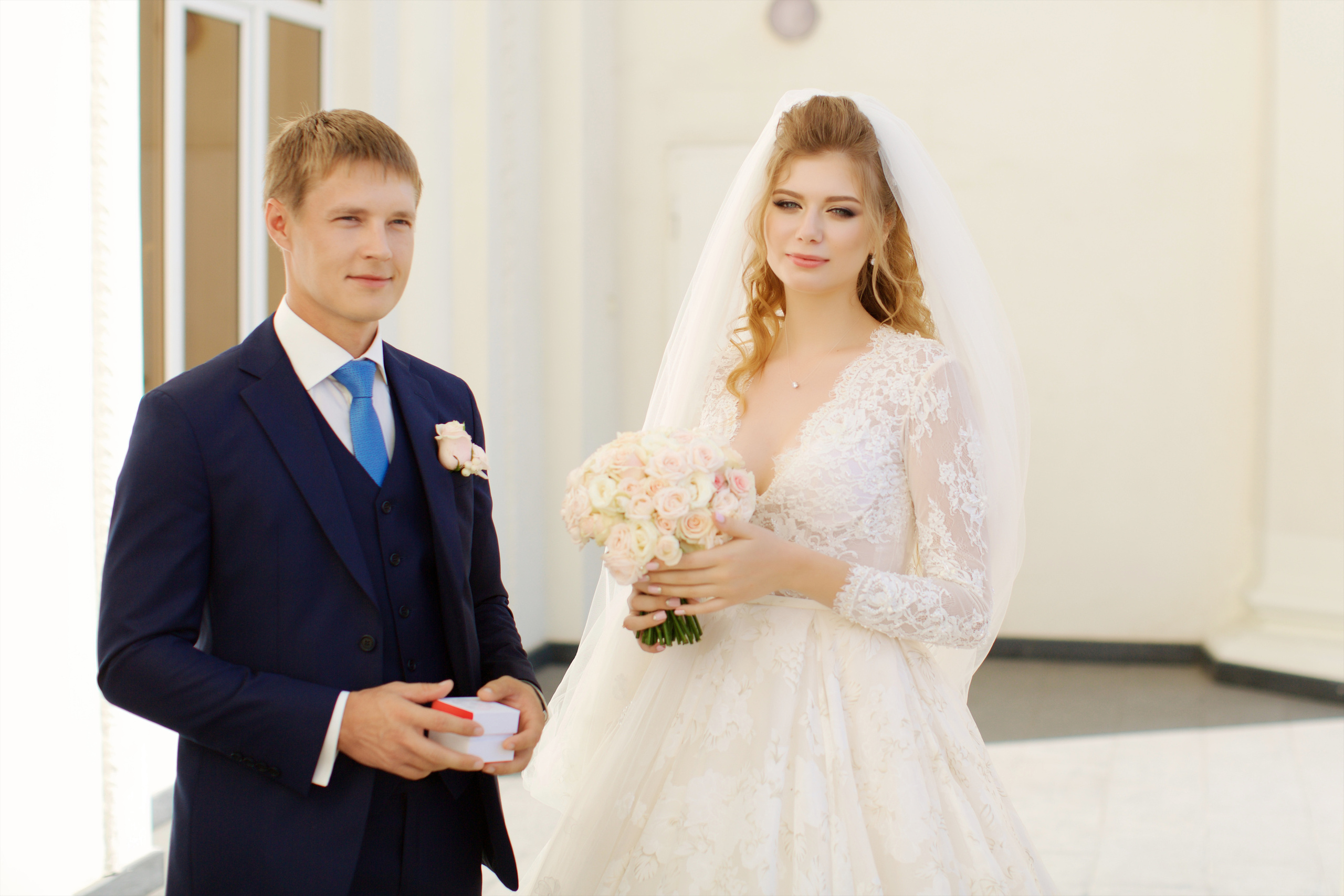 Свадебная фотосессия Жени и Леры. Профессиональный фотограф в Краснодаре Виталий Васькович