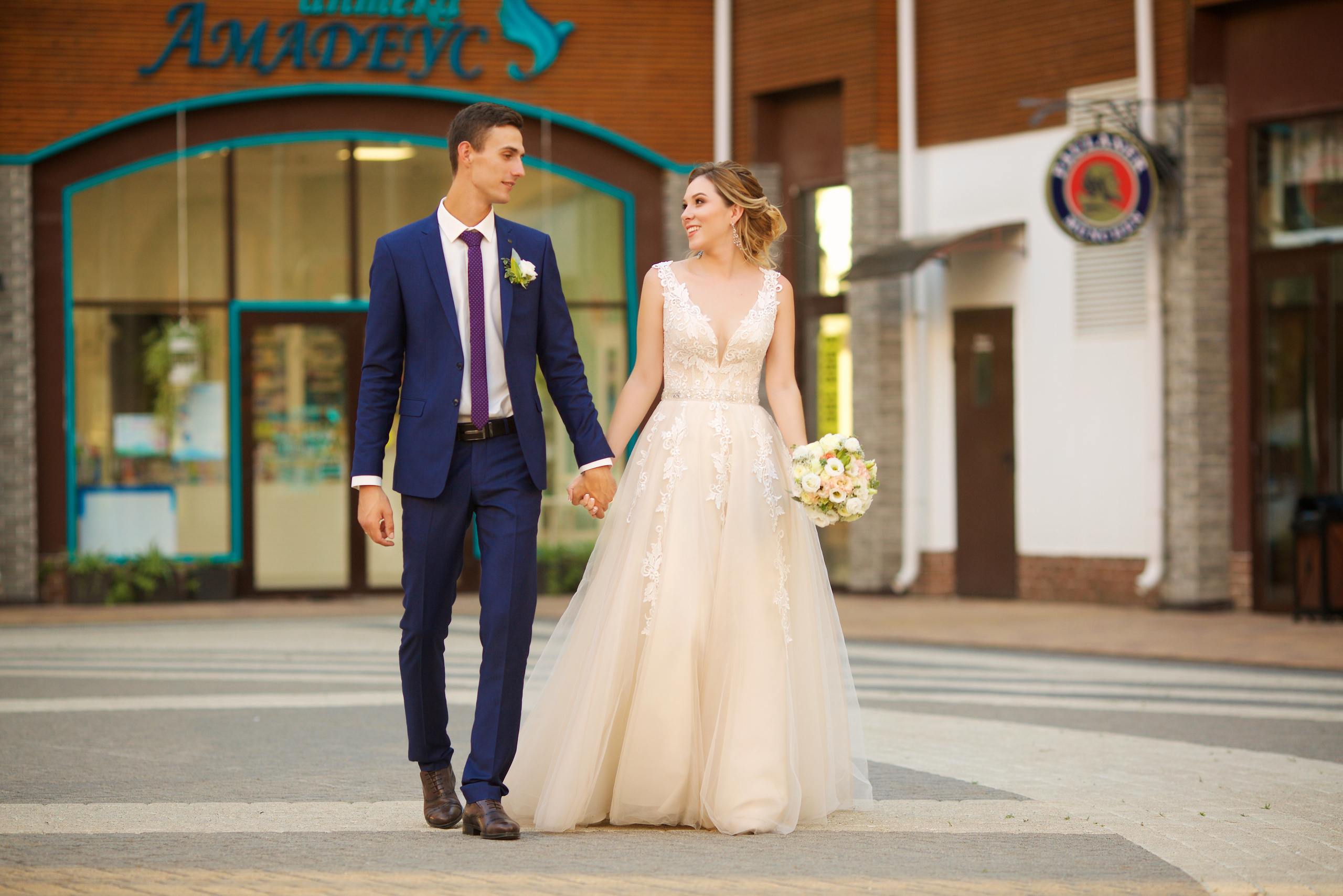 Свадебная фотосессия Миши и Насти. Профессиональный фотограф в Краснодаре Виталий Васькович