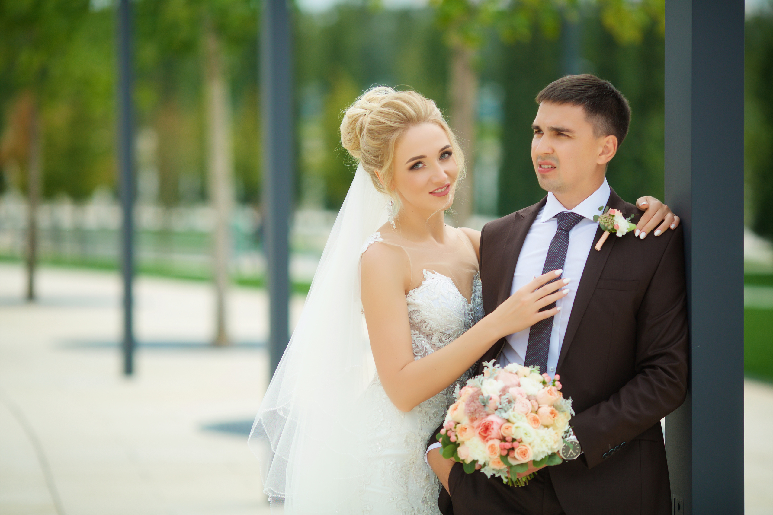 Свадебная фотосессия Азата и Оксаны. Профессиональный фотограф в Краснодаре Виталий Васькович