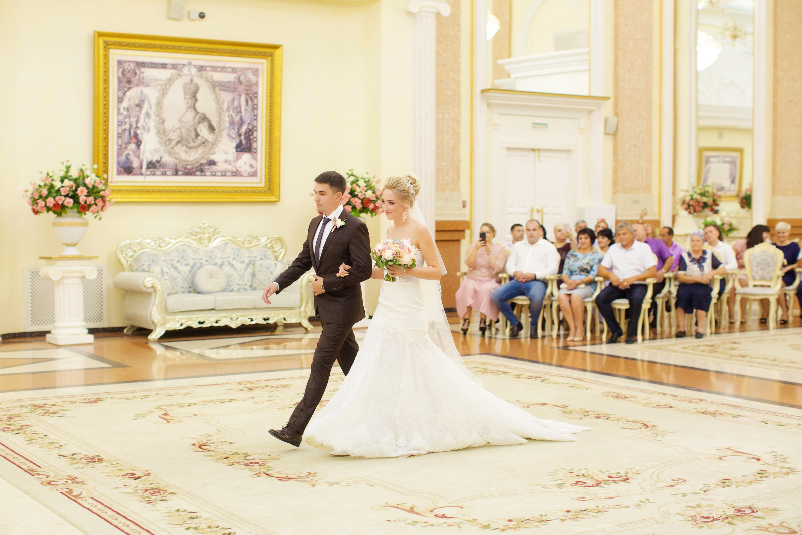 Свадебная фотосессия Азата и Оксаны. Профессиональный фотограф в Краснодаре Виталий Васькович