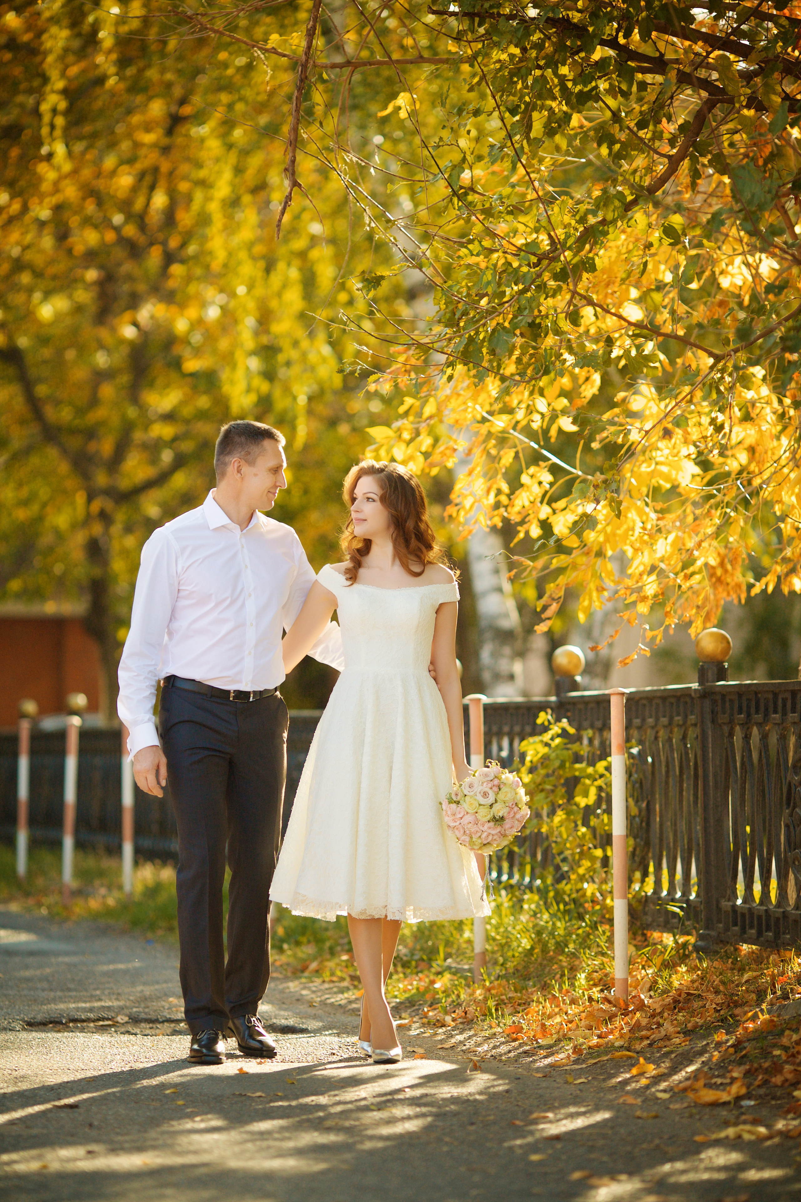 Свадебная фотосессия Кати и Саши. Профессиональный фотограф в Краснодаре Виталий Васькович