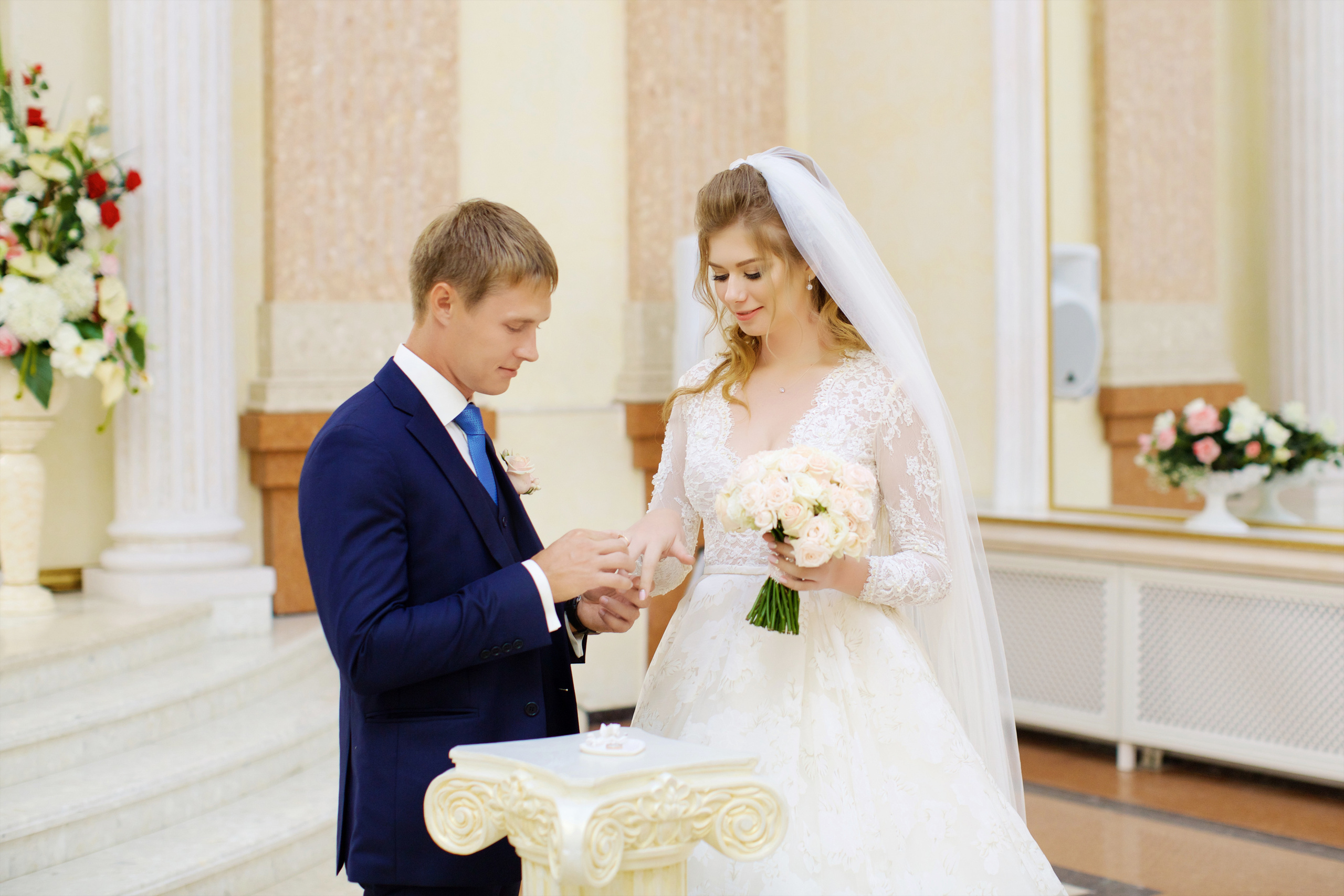 Свадебная фотосессия Жени и Леры. Профессиональный фотограф в Краснодаре Виталий Васькович