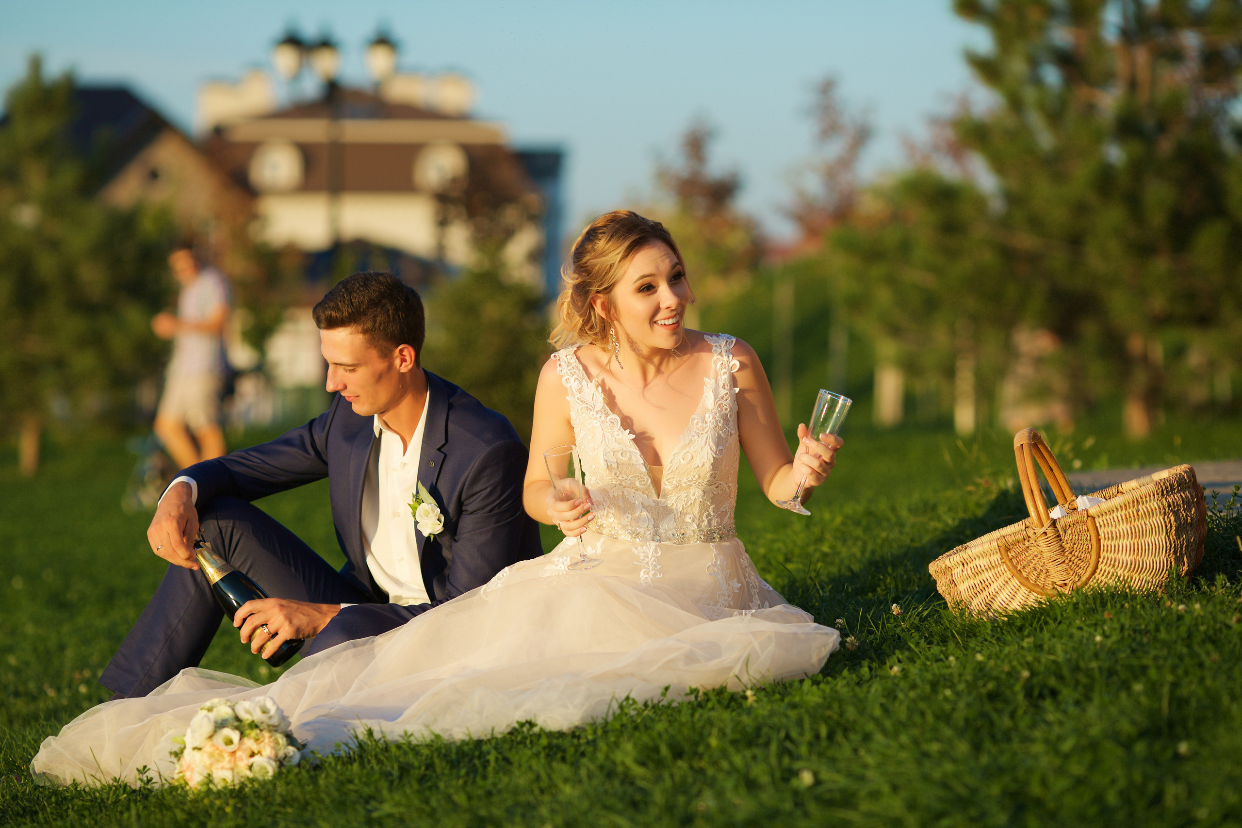 Свадебная фотосессия Миши и Насти. Профессиональный фотограф в Краснодаре Виталий Васькович