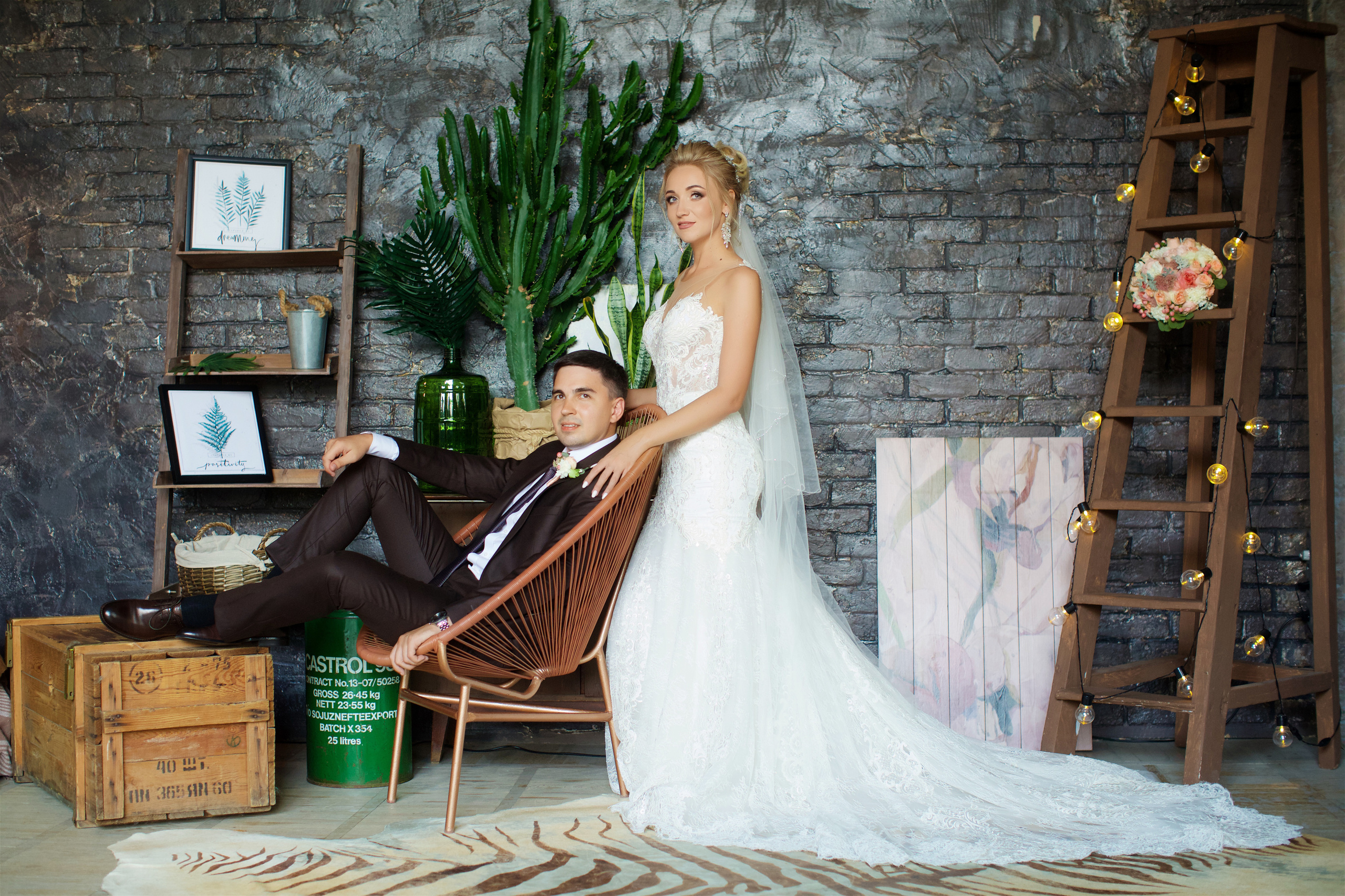 Свадебная фотосессия Азата и Оксаны. Профессиональный фотограф в Краснодаре Виталий Васькович