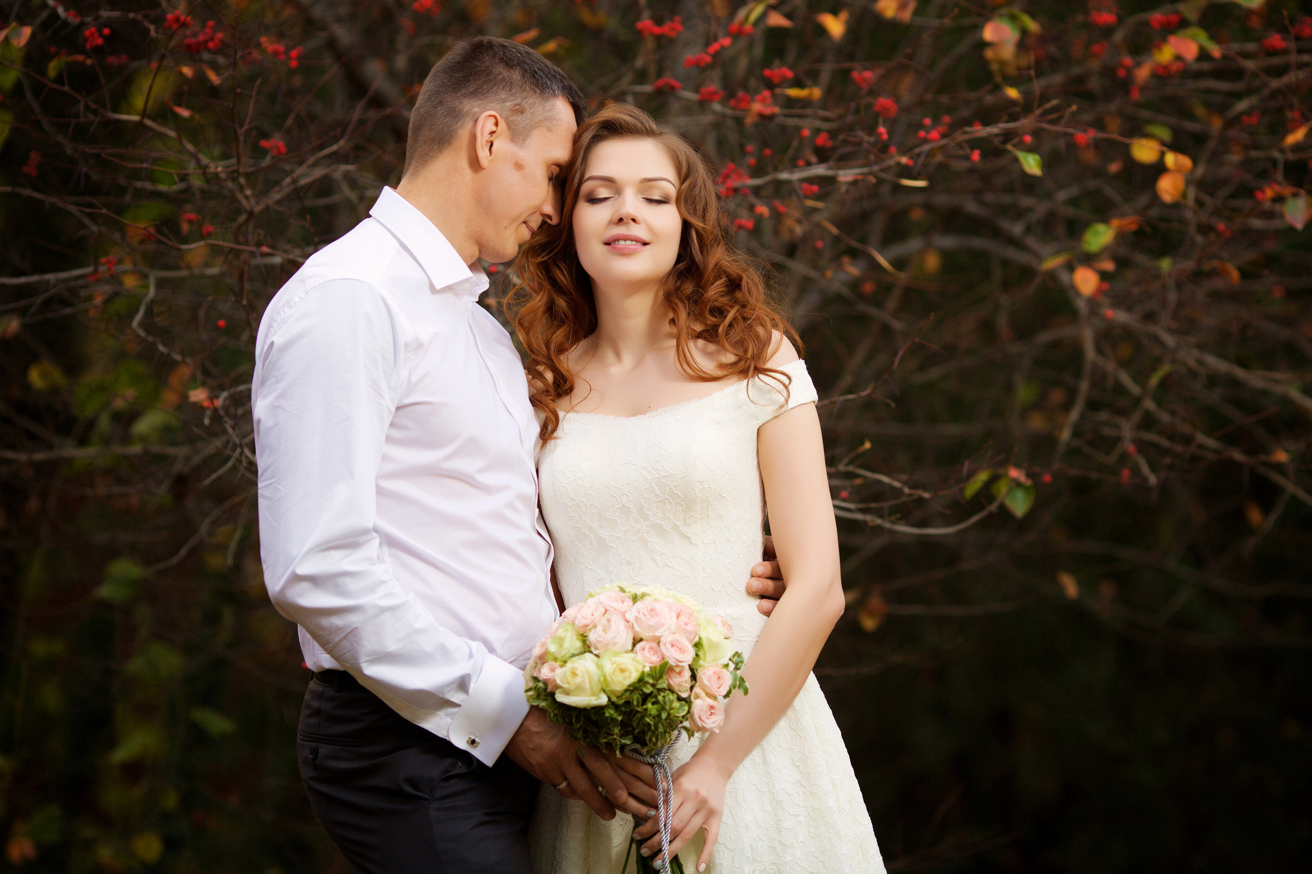 Свадебная фотосессия Кати и Саши. Профессиональный фотограф в Краснодаре Виталий Васькович