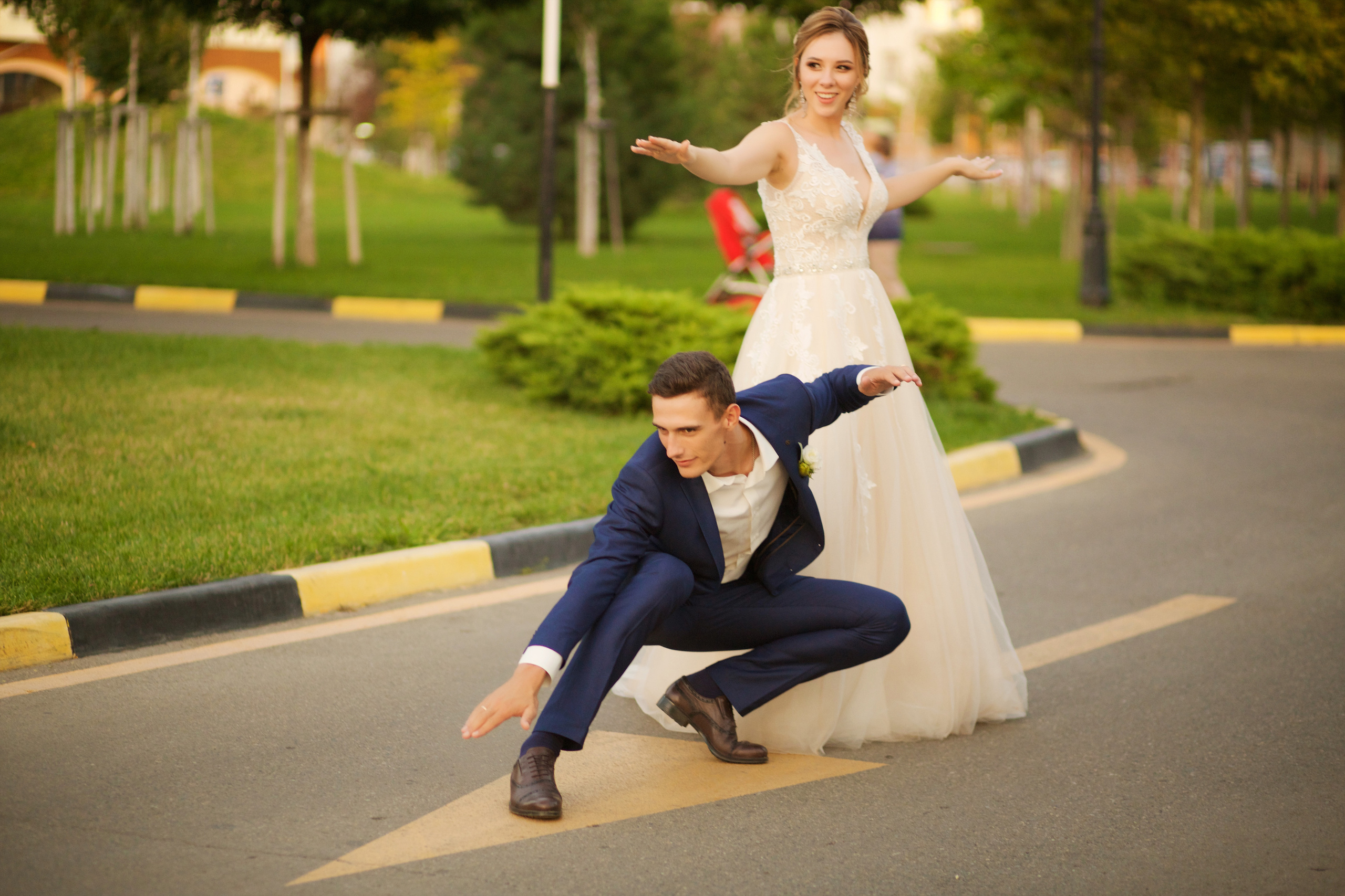 Свадебная фотосессия Миши и Насти. Профессиональный фотограф в Краснодаре Виталий Васькович