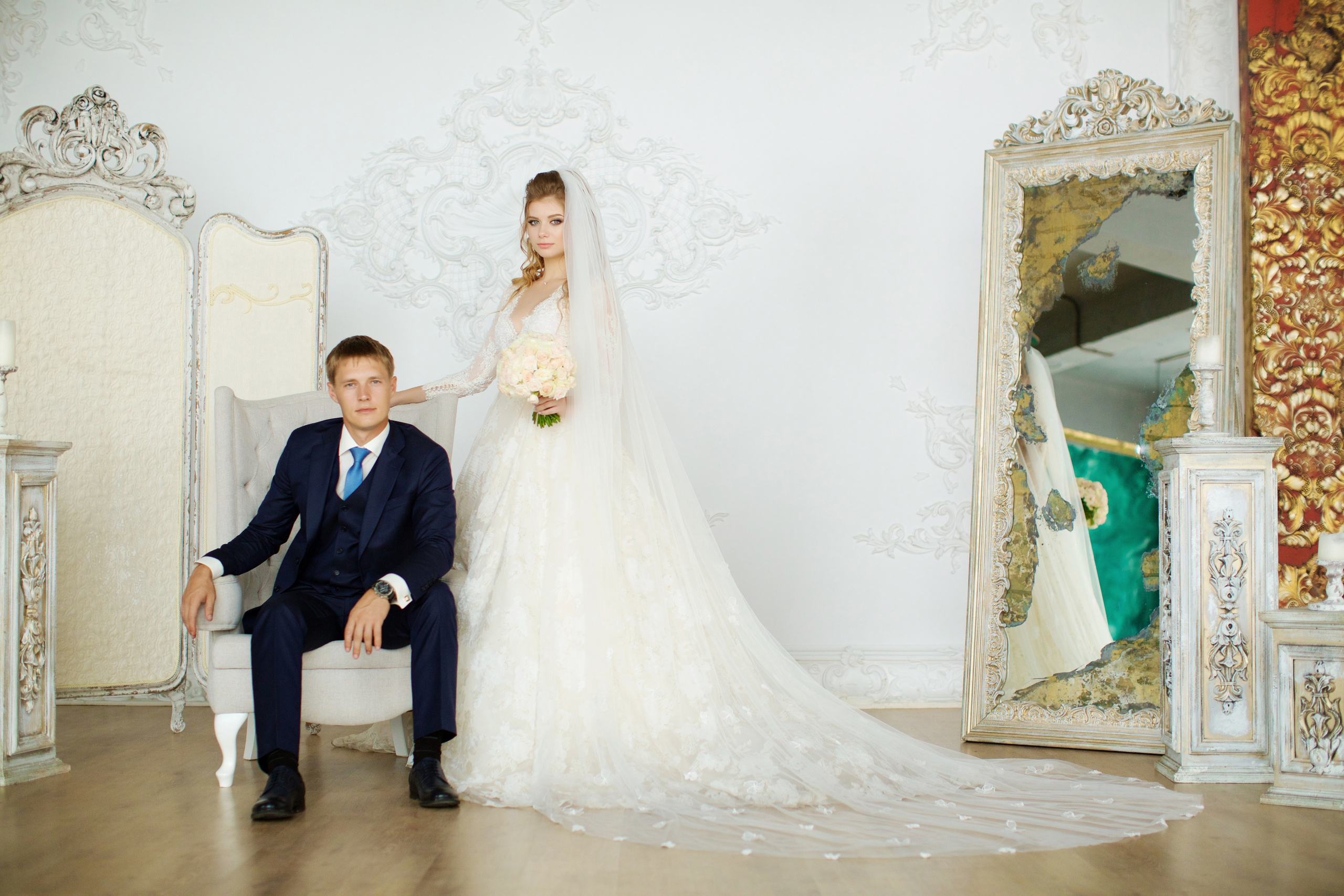 Свадебная фотосессия Жени и Леры. Профессиональный фотограф в Краснодаре Виталий Васькович