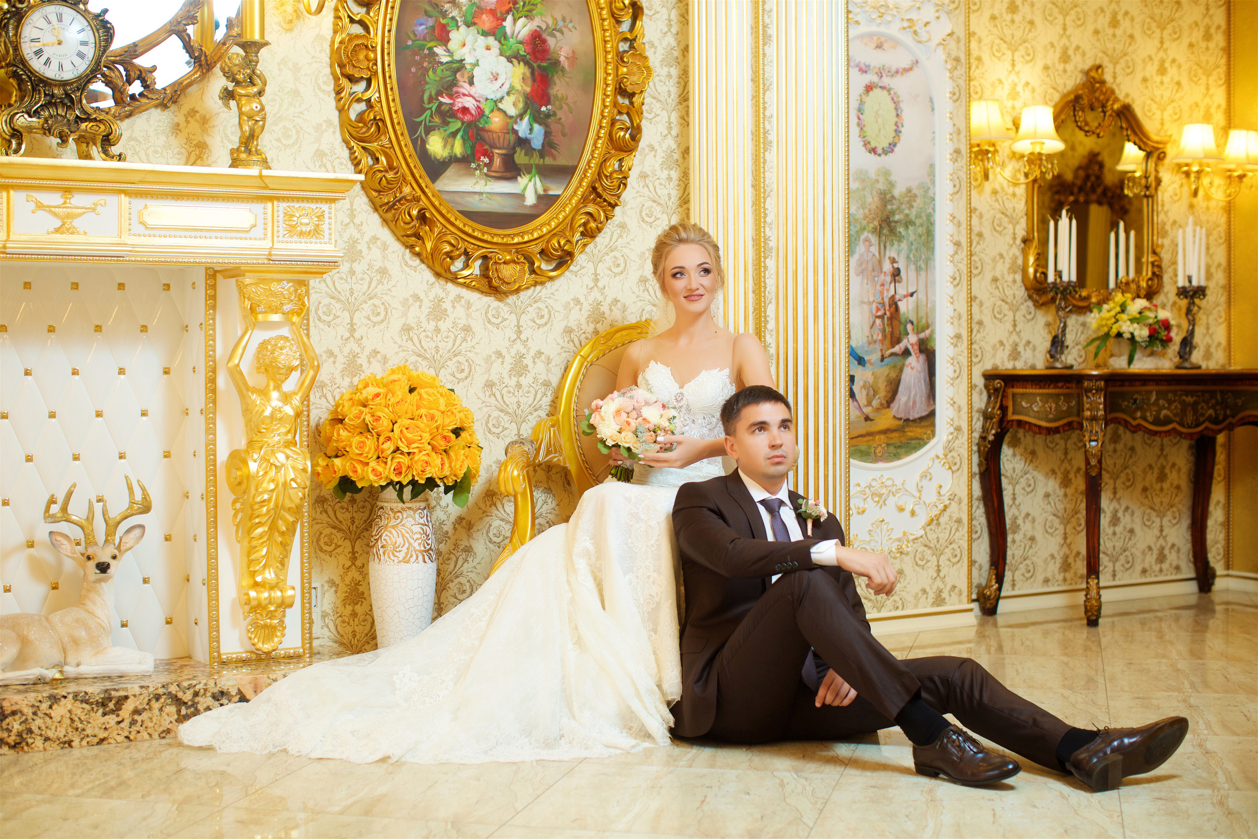 Свадебная фотосессия Азата и Оксаны. Профессиональный фотограф в Краснодаре Виталий Васькович