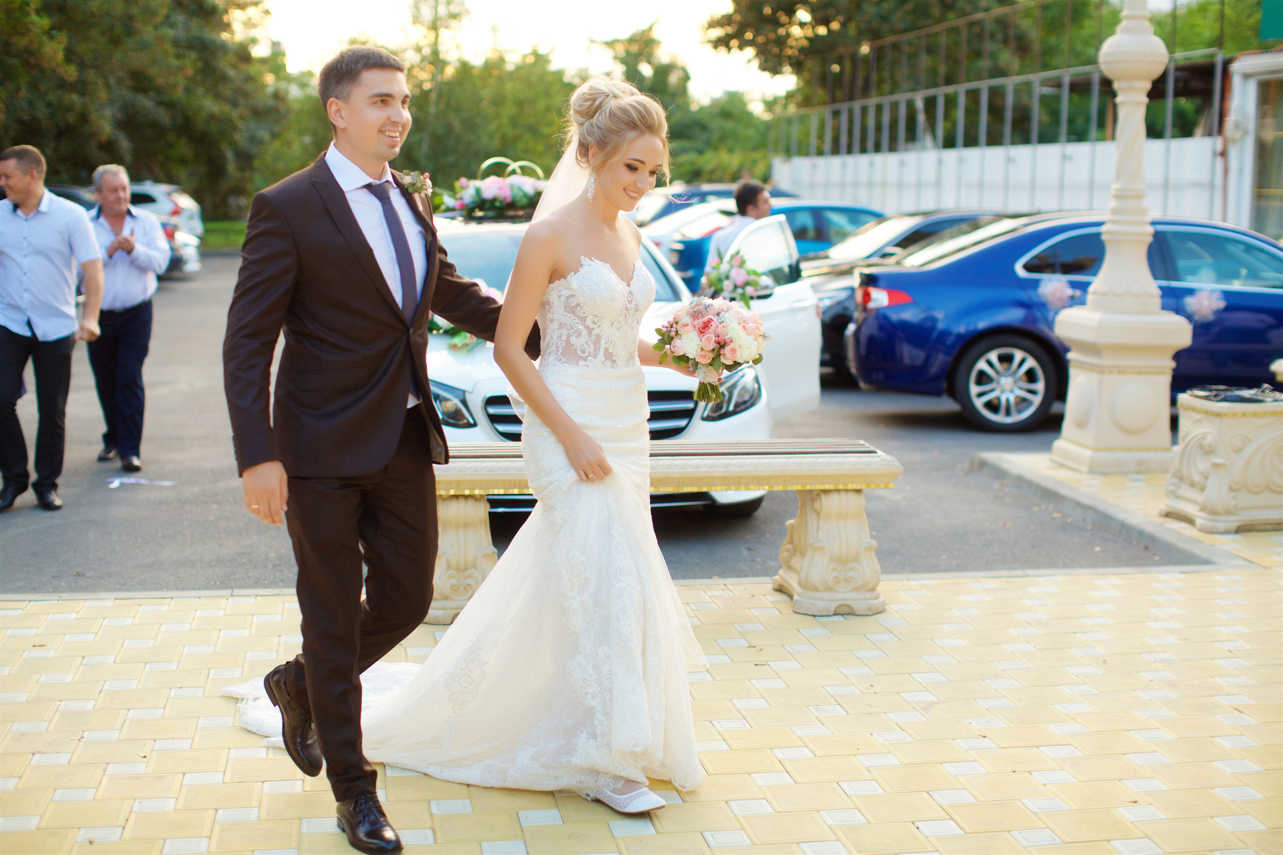 Свадебная фотосессия Азата и Оксаны. Профессиональный фотограф в Краснодаре Виталий Васькович