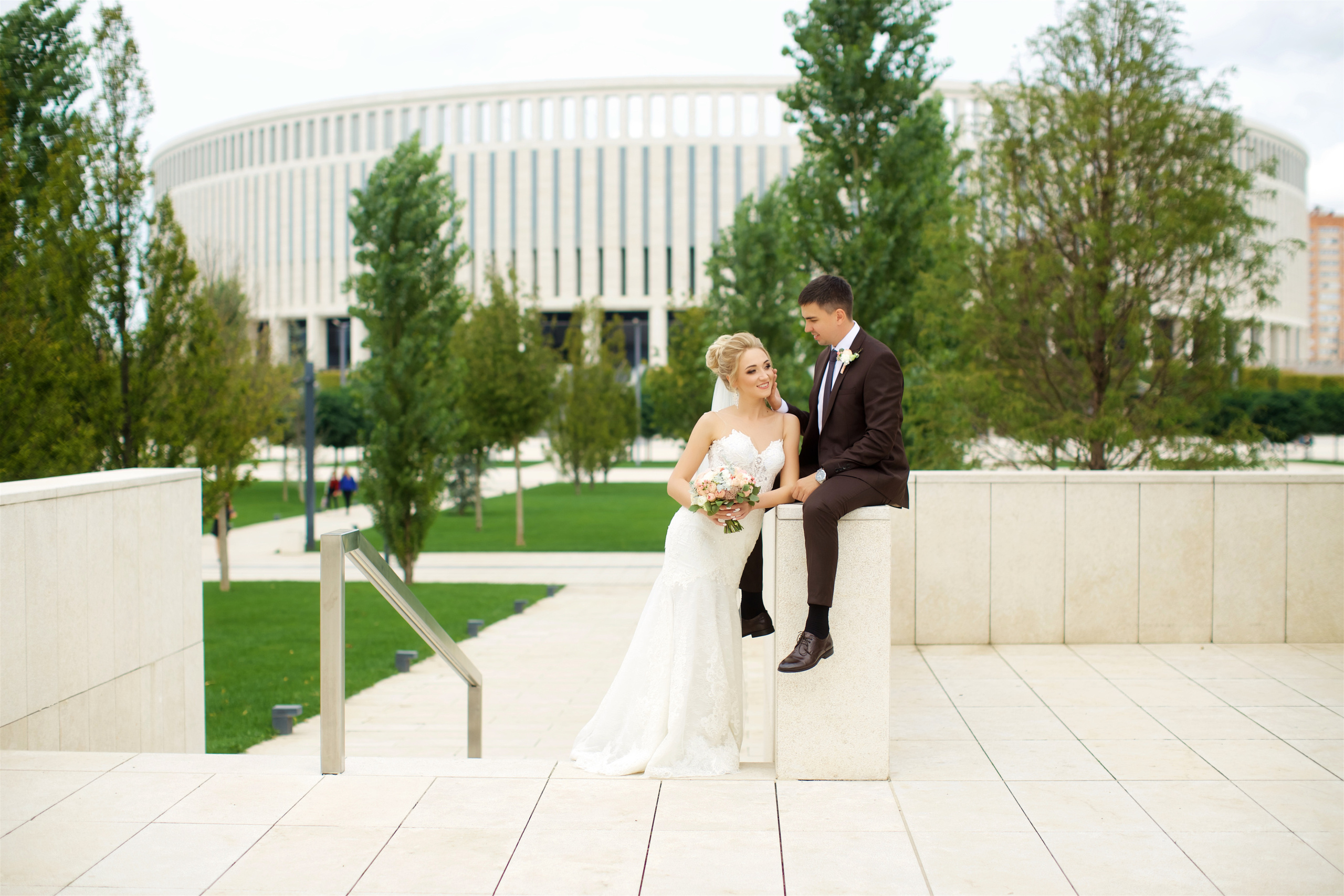 Свадебная фотосессия Азата и Оксаны. Профессиональный фотограф в Краснодаре Виталий Васькович