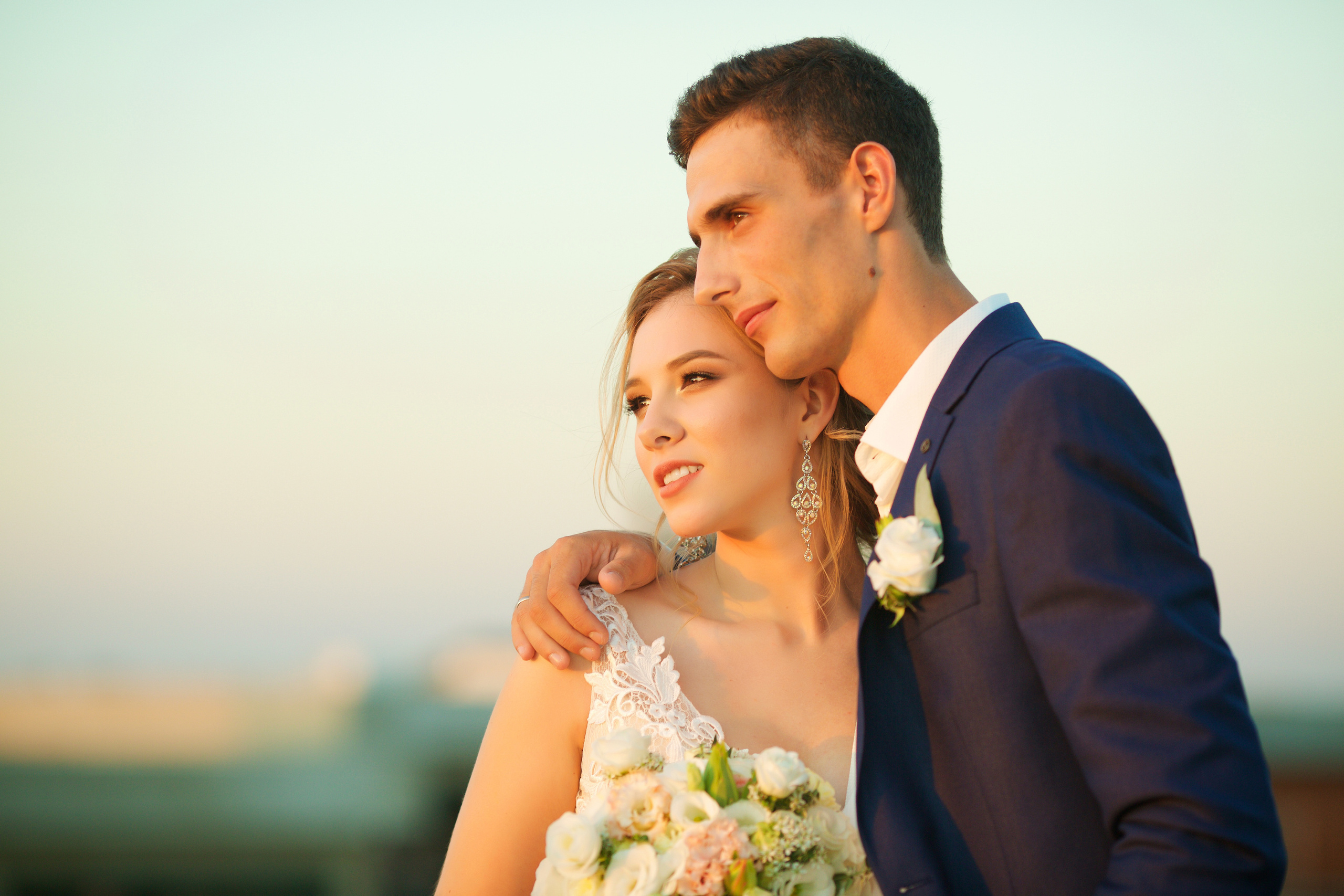 Свадебная фотосессия Миши и Насти. Профессиональный фотограф в Краснодаре Виталий Васькович