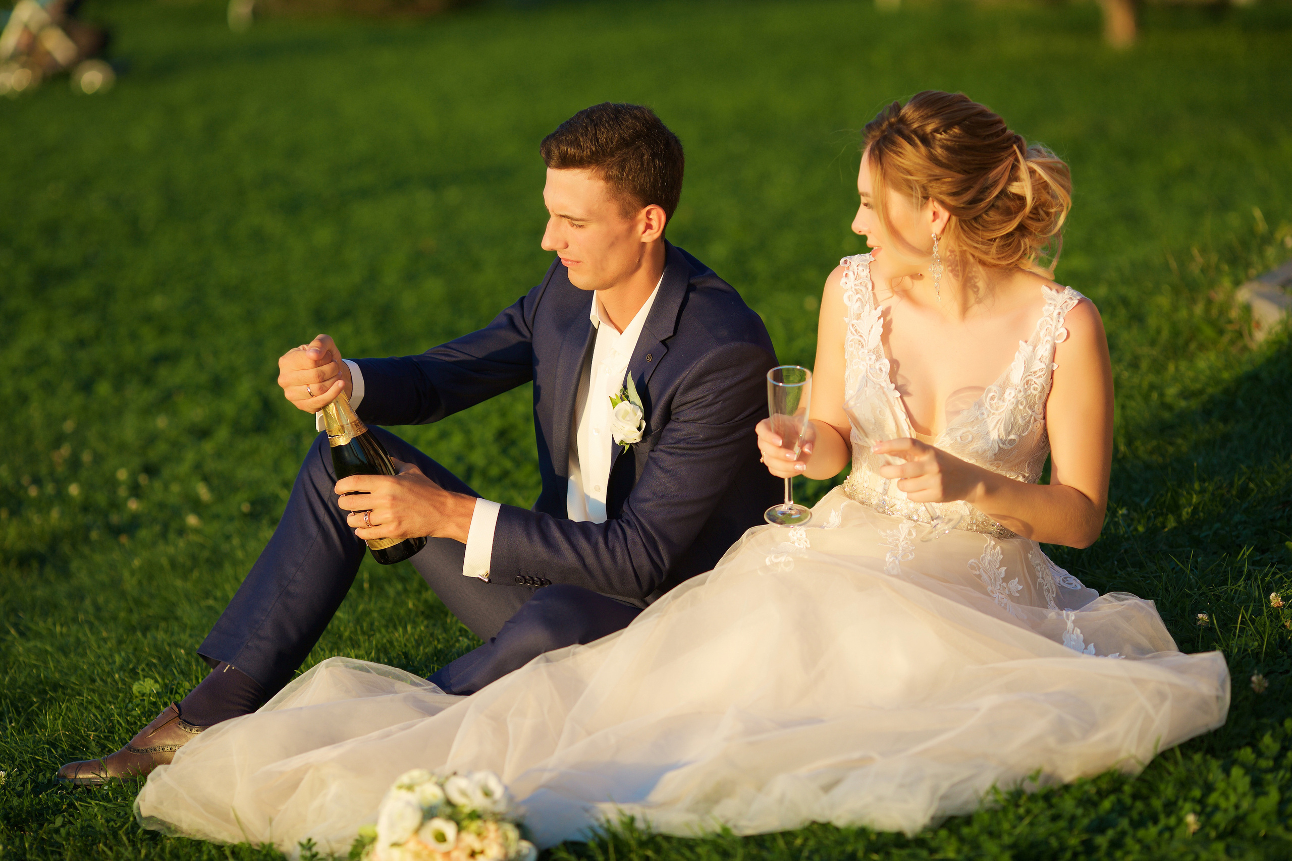 Свадебная фотосессия Миши и Насти. Профессиональный фотограф в Краснодаре Виталий Васькович