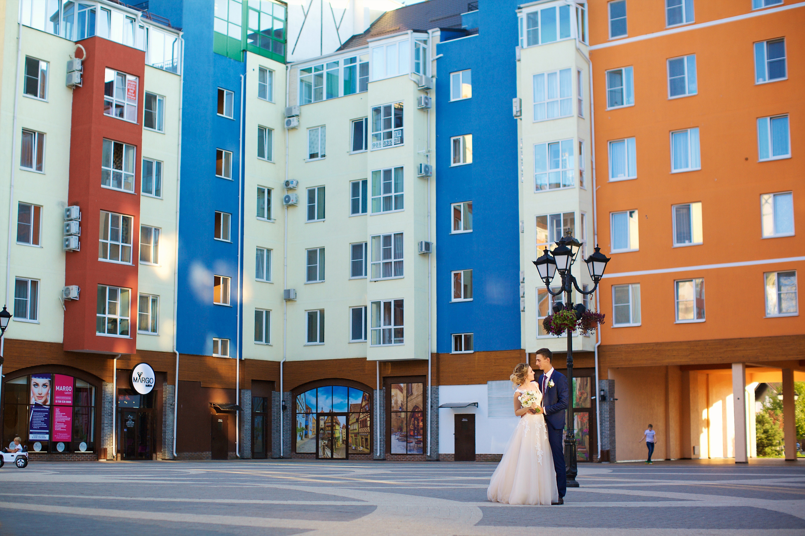 Свадебная фотосессия Миши и Насти. Профессиональный фотограф в Краснодаре Виталий Васькович