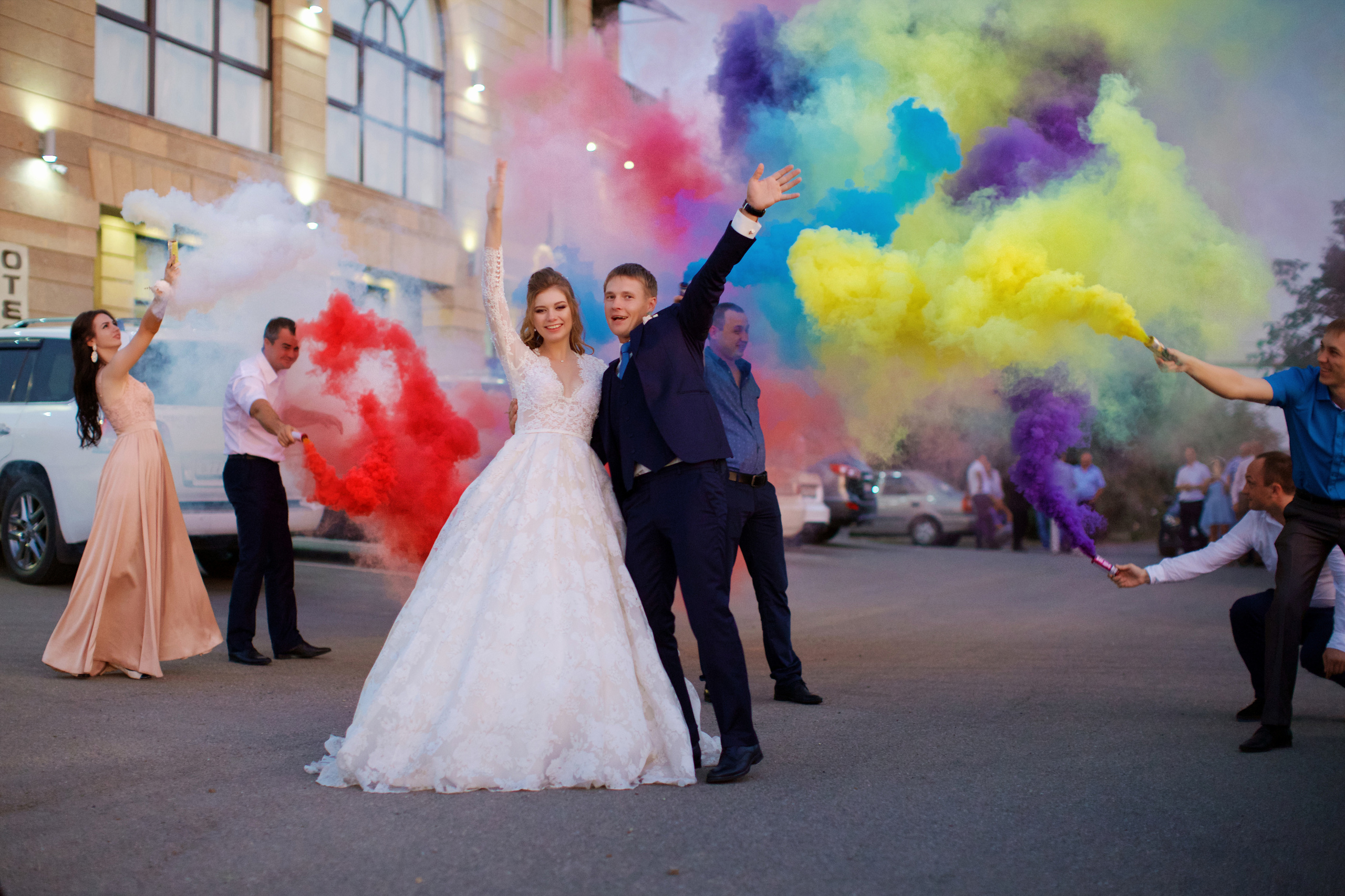 Свадебная фотосессия Жени и Леры. Профессиональный фотограф в Краснодаре Виталий Васькович
