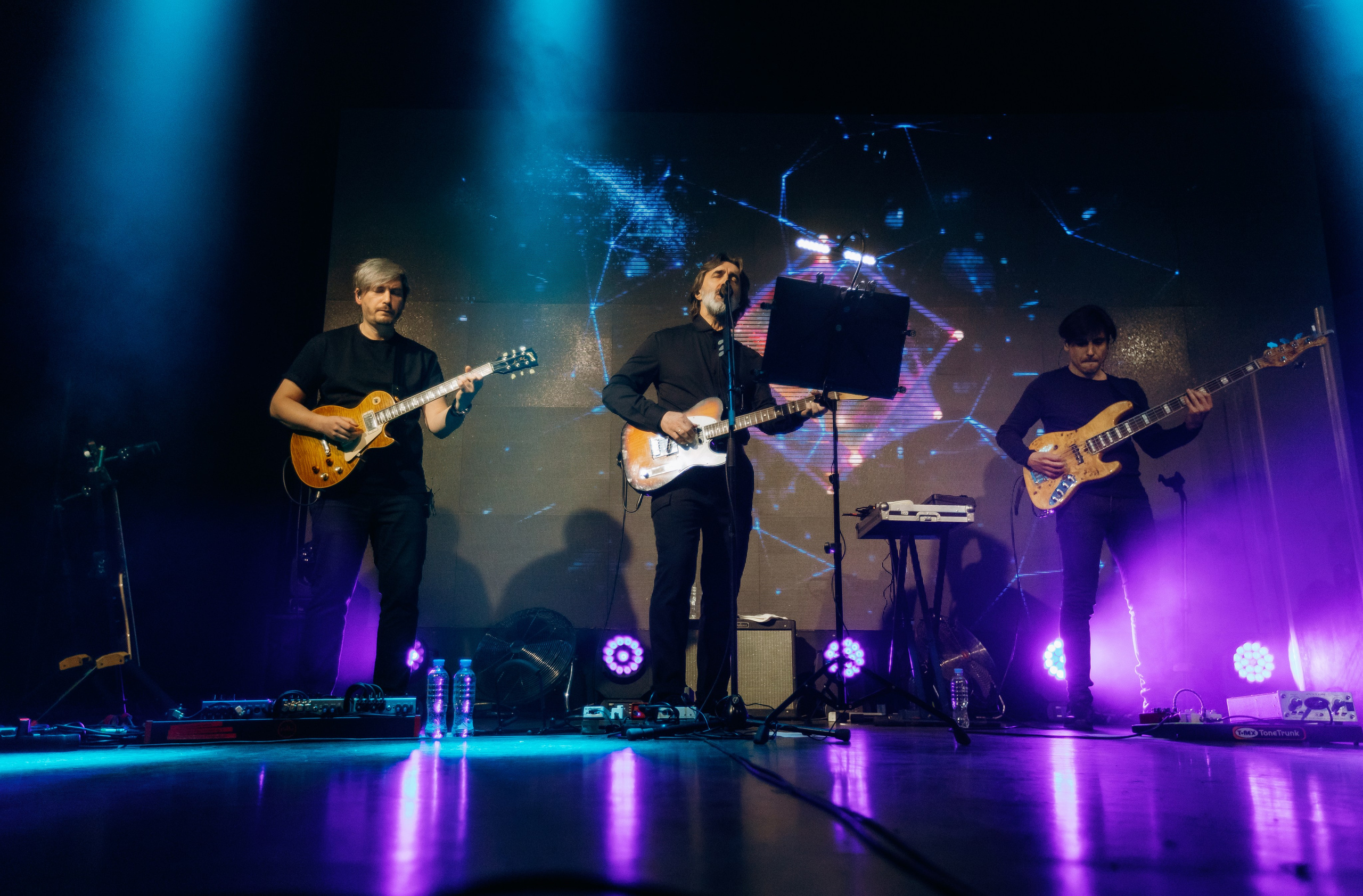 Вячеслав Бутусов и «Орден Славы». Фотограф Виктория Дунаевская в Санкт Петербурге