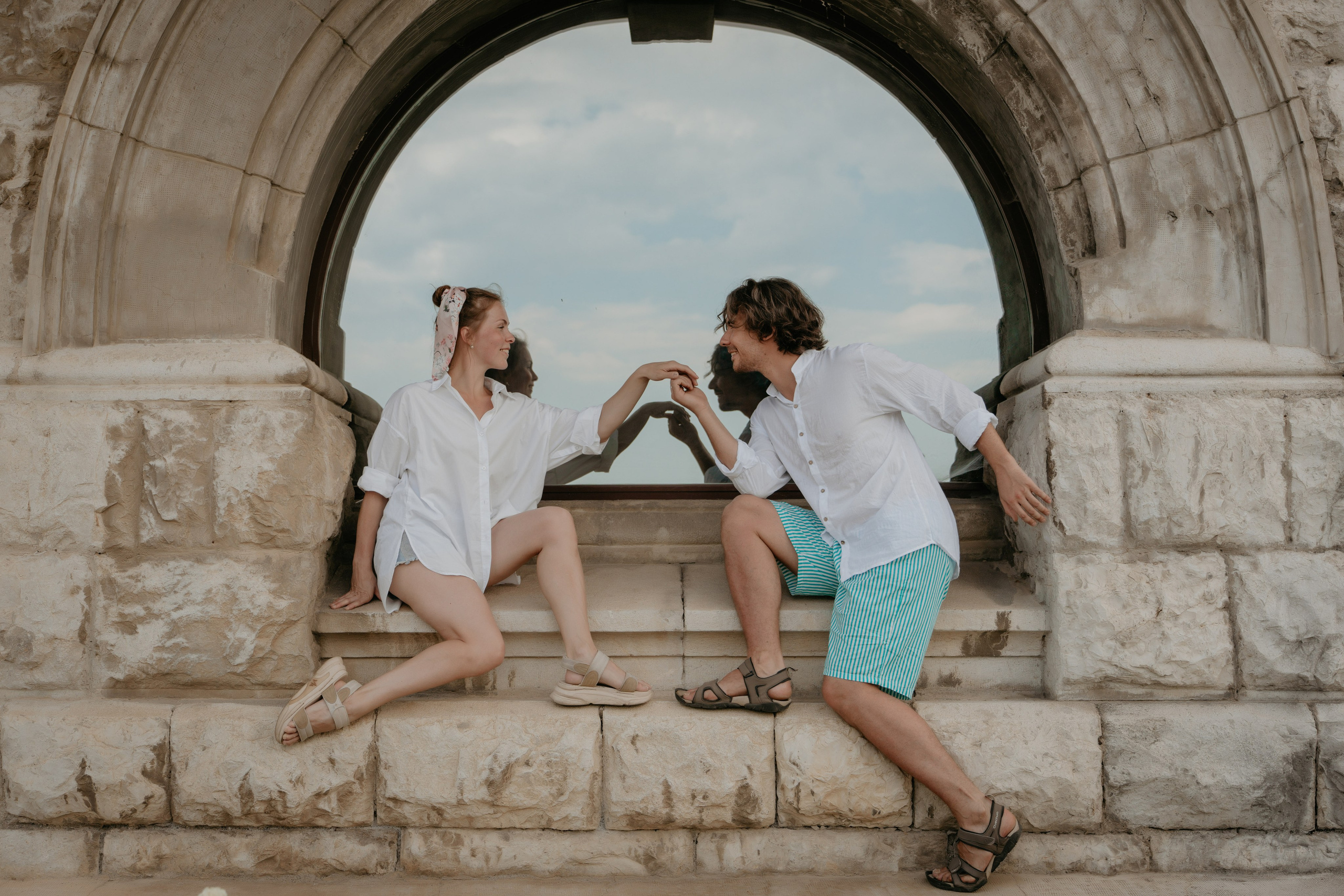 Сбежавшие во дворец. Фотограф и Видеограф Севастополь Крым