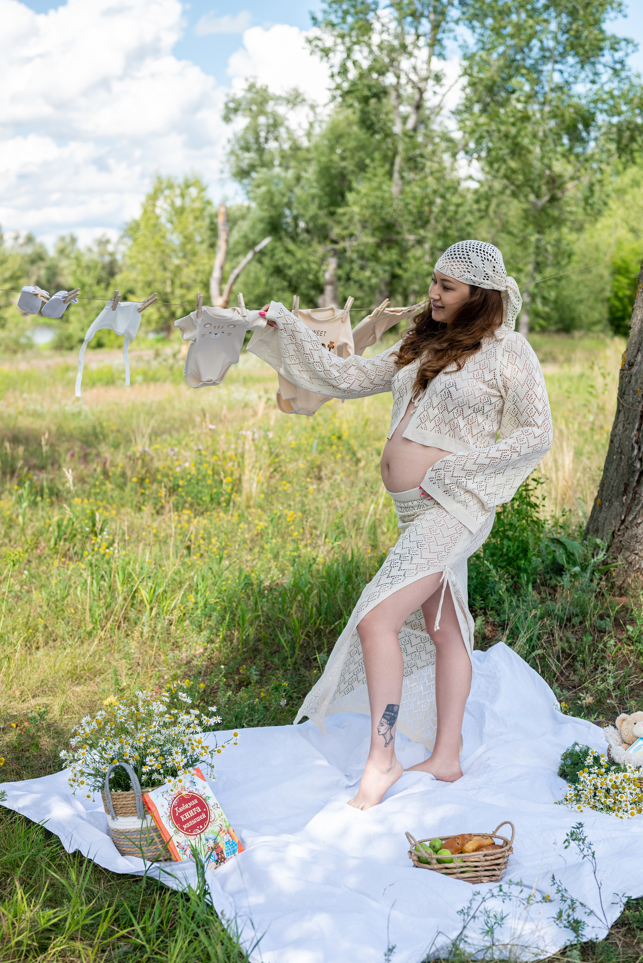 Фотопроект в ожидании на природе. Фотограф в городе Салават