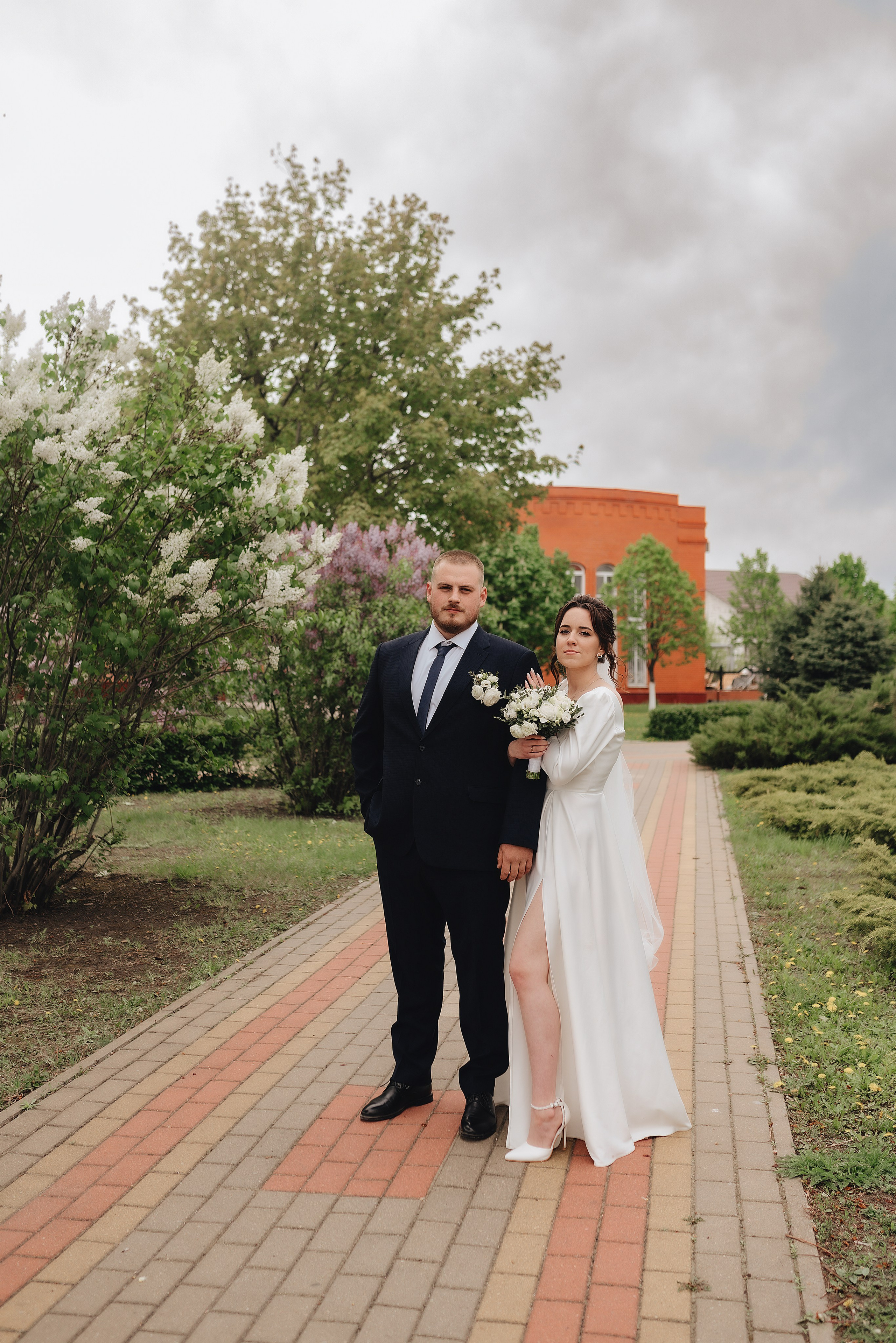 Александра и Никита. Фотограф Карина Шмулёва. Воронеж и область