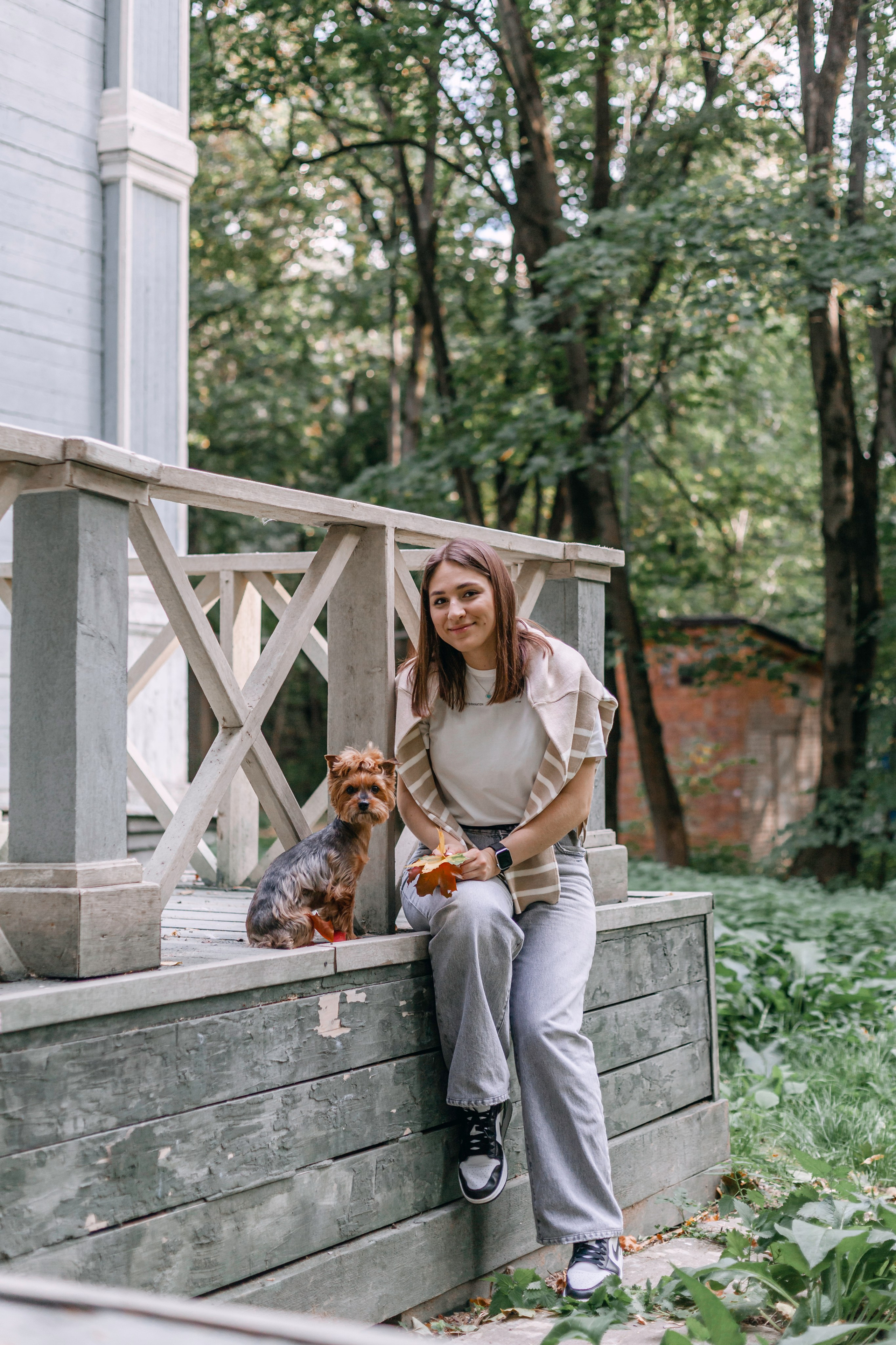 Катя и Моня. Фотограф-анималист Татьяна Степанова