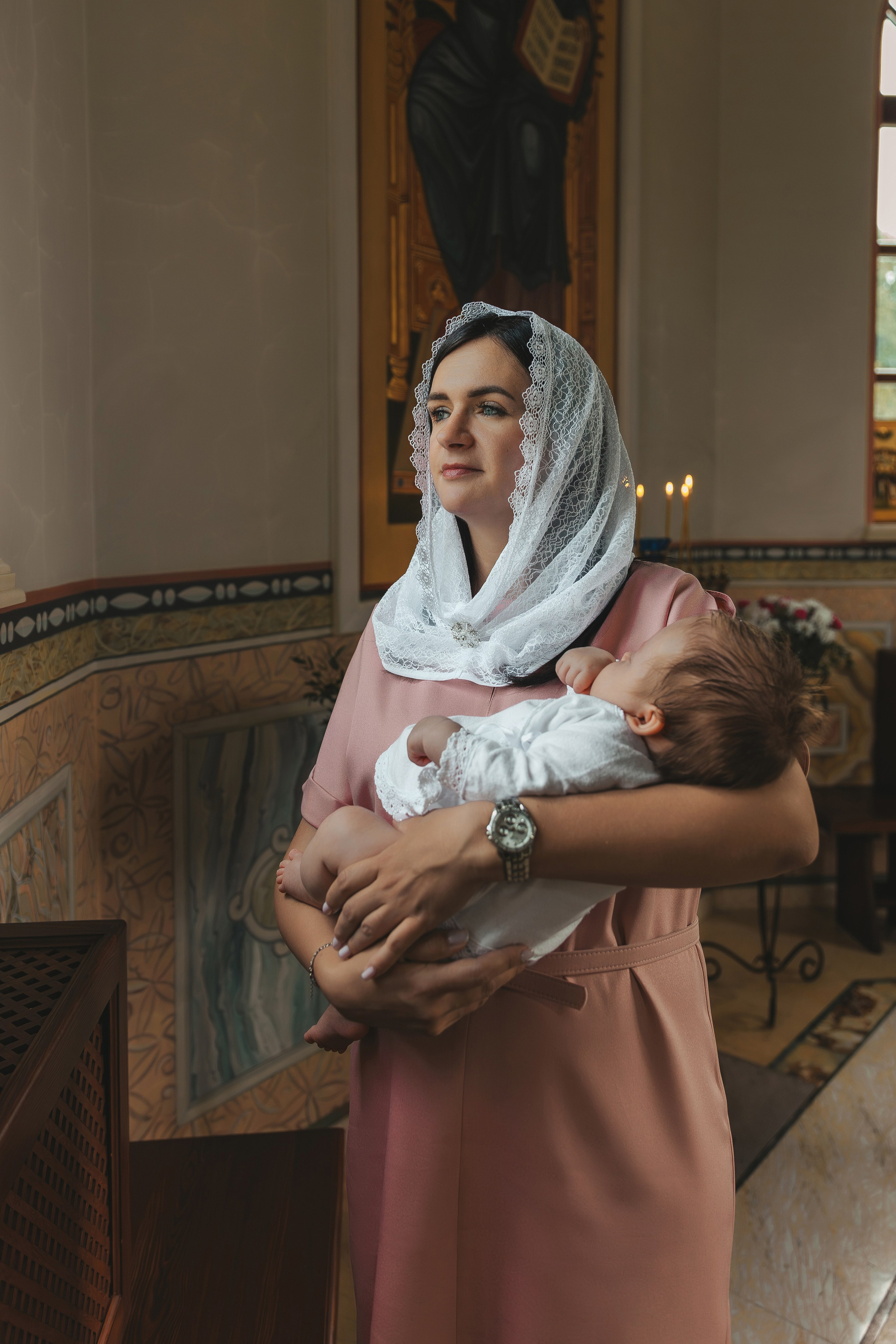 Фотограф на крещение в Москве. Семейный и женский фотограф в Москве Надежда Воробьева