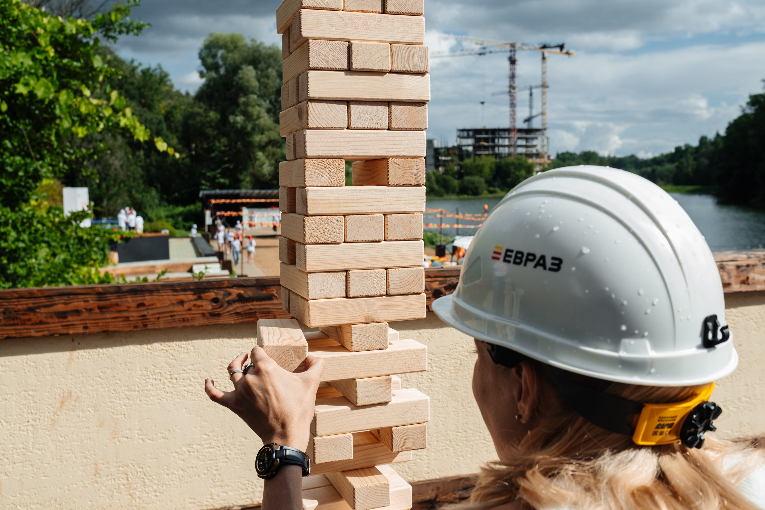 Корпоратив «ЕВРАЗ». Репортажный и портретный фотограф в Москве Илья Спиридонов