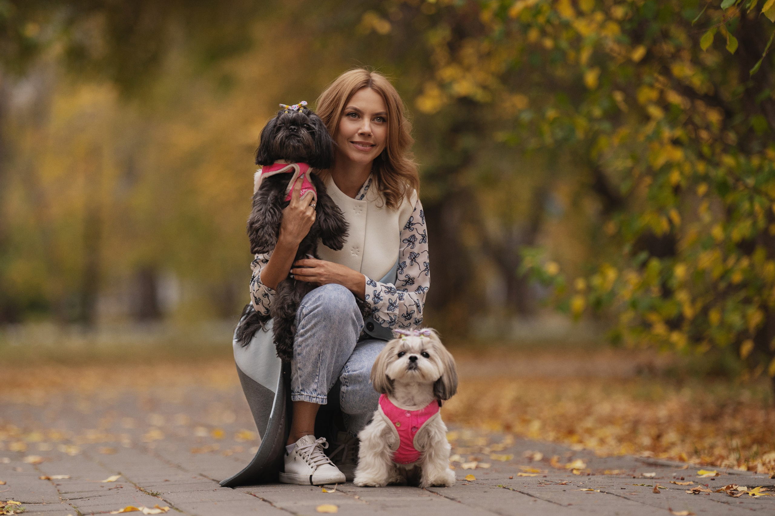 Даша, Иван и их девочки. Kameramotor74