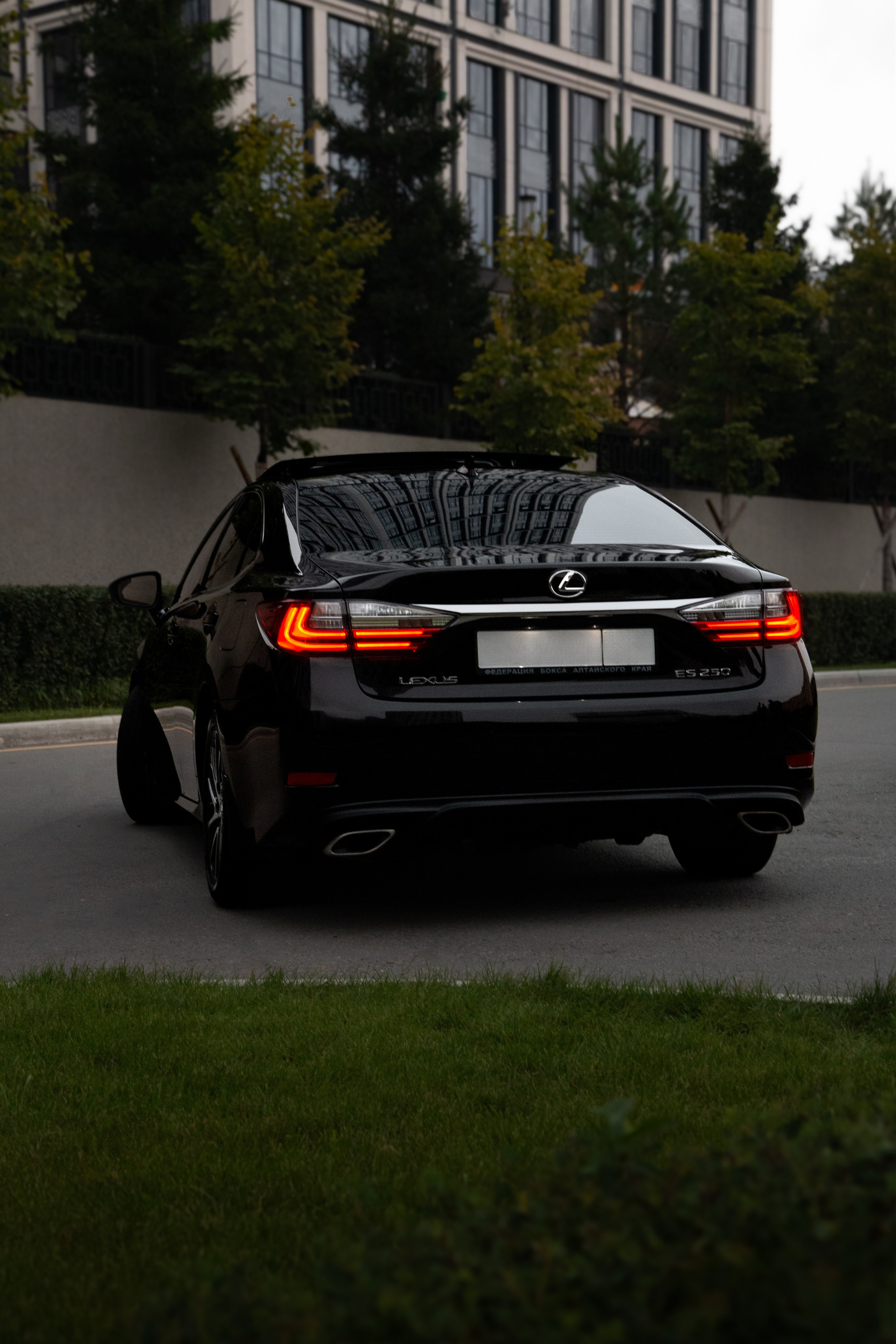Lexus ES250. Автомобильный фотограф и видеограф в Новосибирске|Александра Косухина