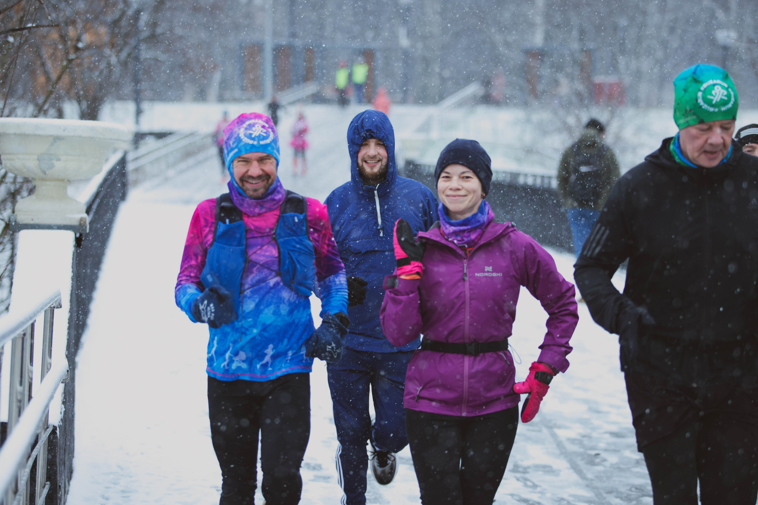 Снежные 5 Верст Бабушкинская. Александра Мельниченко/ Бегающий фотограф