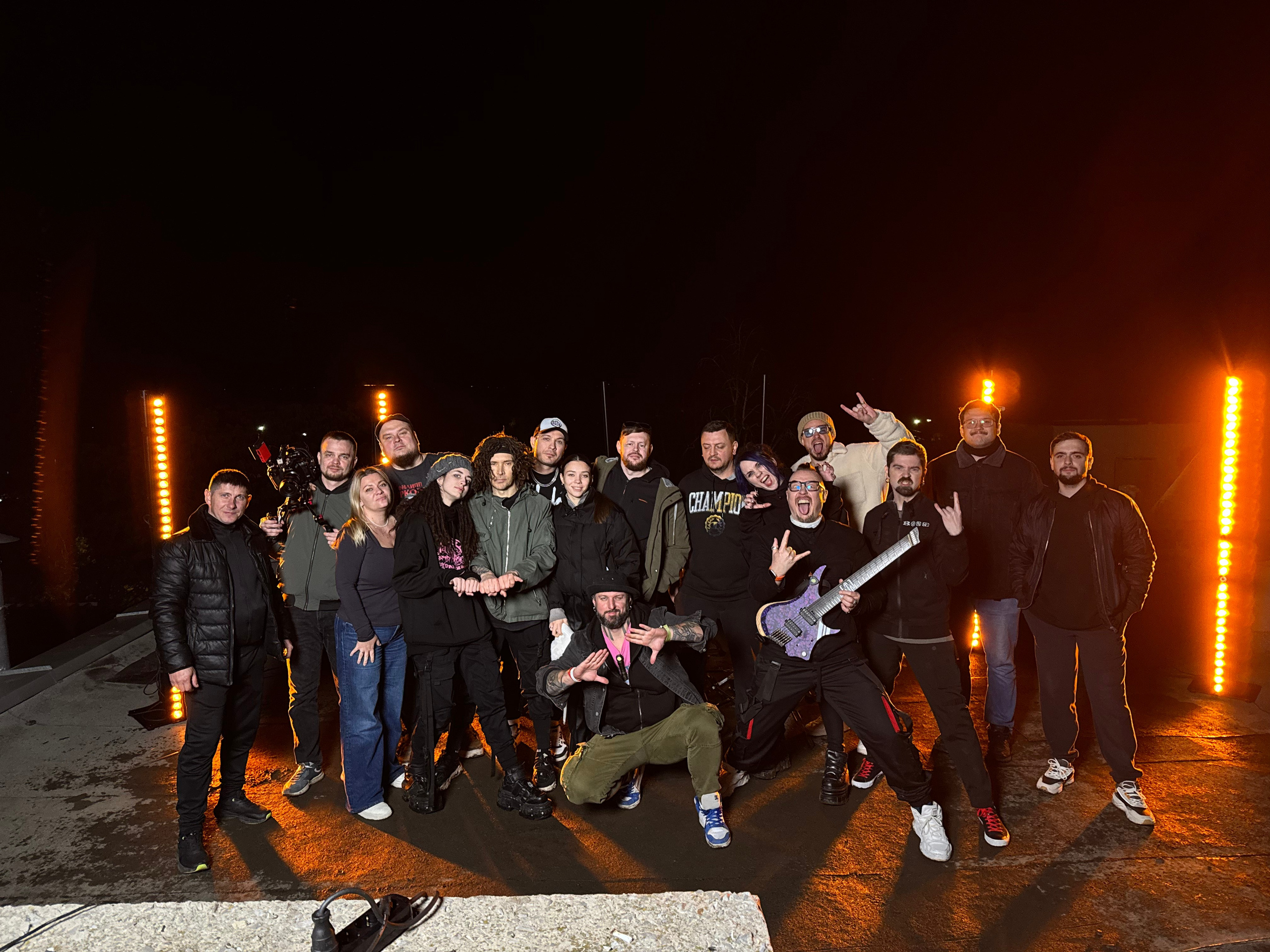 СЛОТ. Съёмки клипа. Фотограф Александр Закадычный | Таганрог