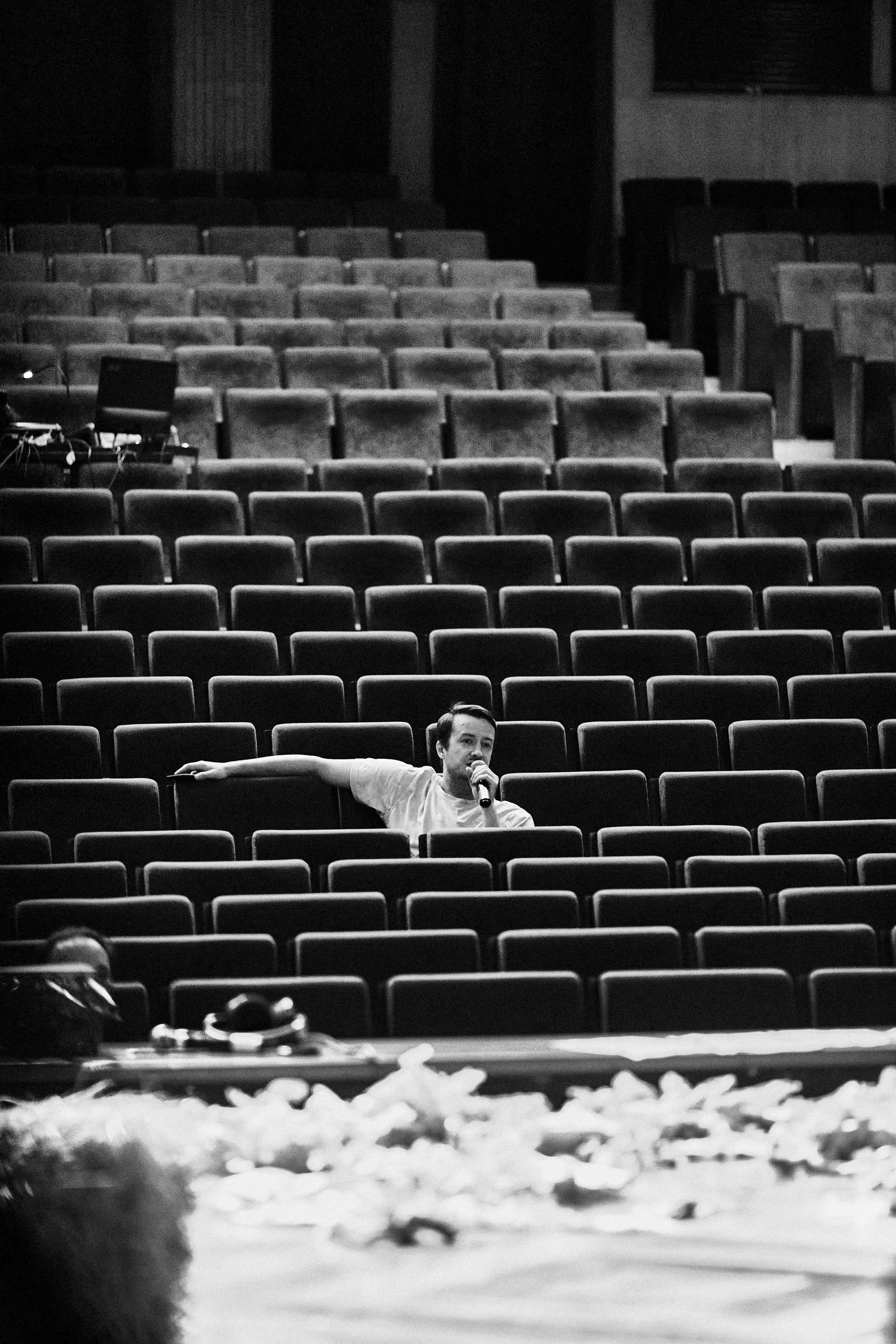 Евгений Онегин | репетиции. Фотограф Юлия Маринина