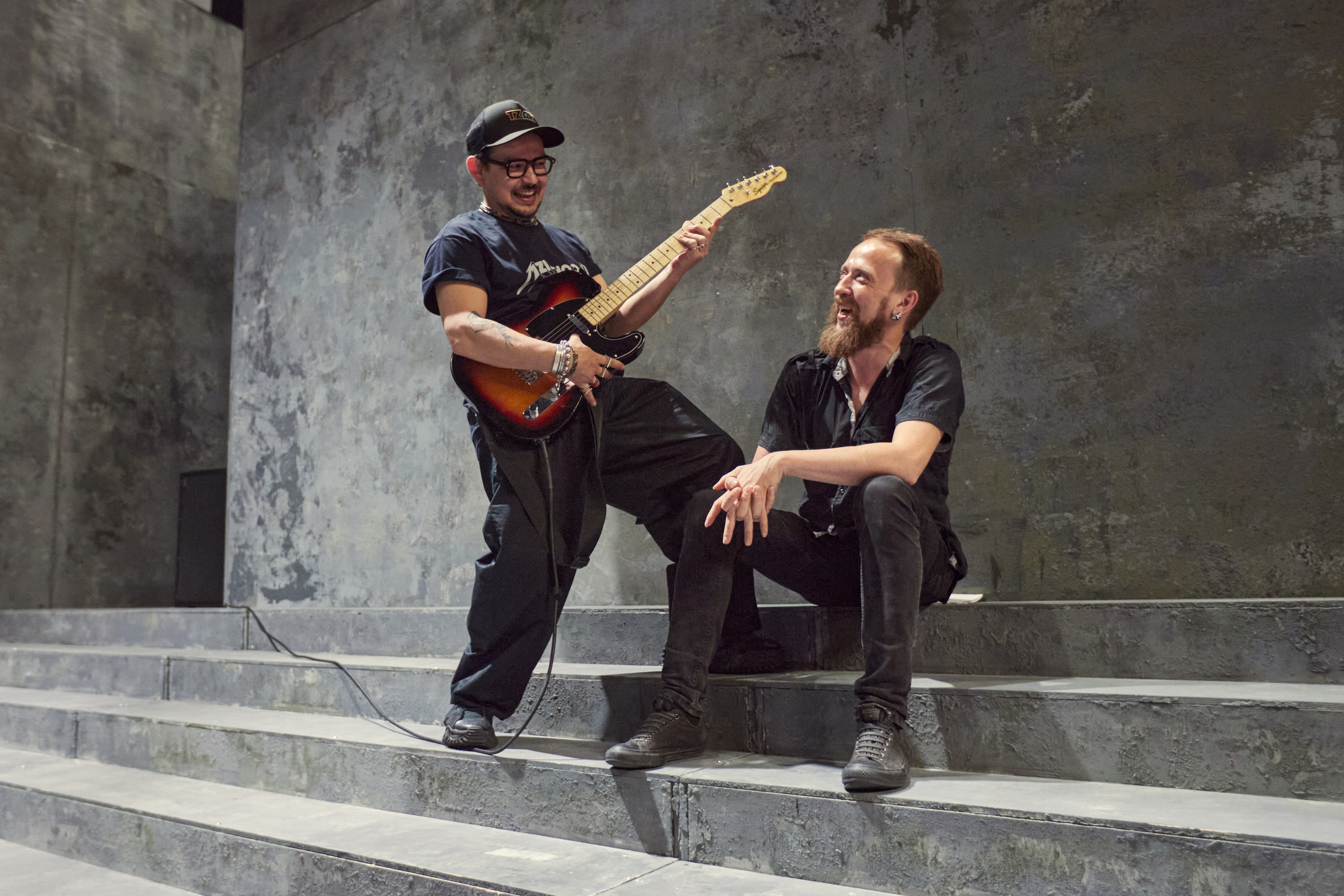 Гастроли Краснодарского театра драмы им. М. Горького в Москве, театр им. Е. Вахтангова. Фотограф Юлия Маринина