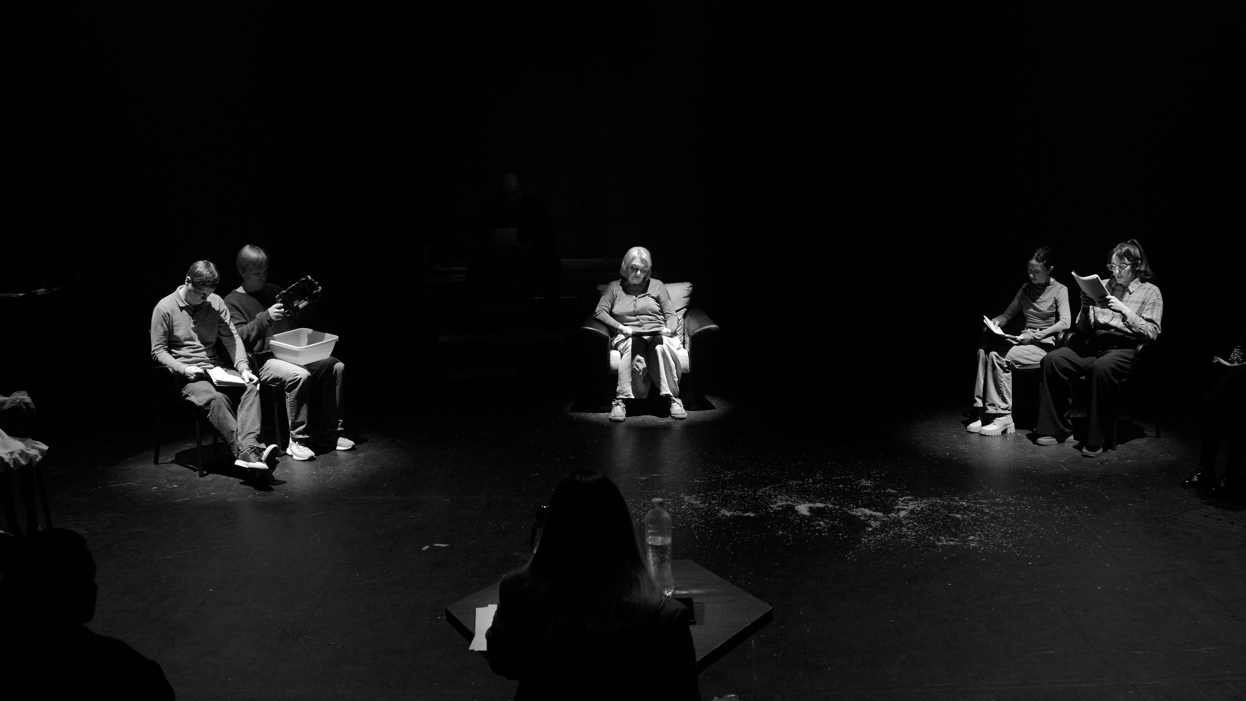 История Тони | читка пьесы. Фотограф Юлия Маринина