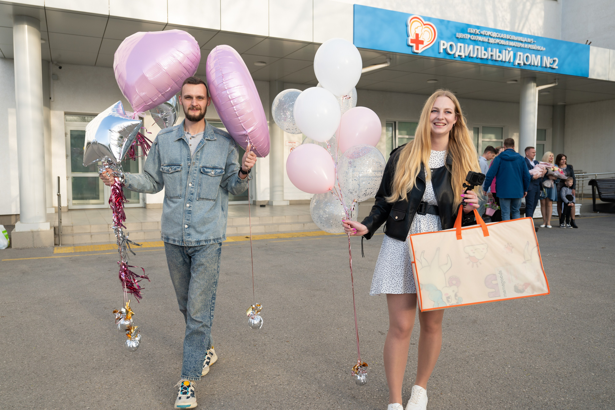 Выписка из роддома. Студийный и свадебный фотограф и видеограф в Севастополе — Юлия Макаренко
