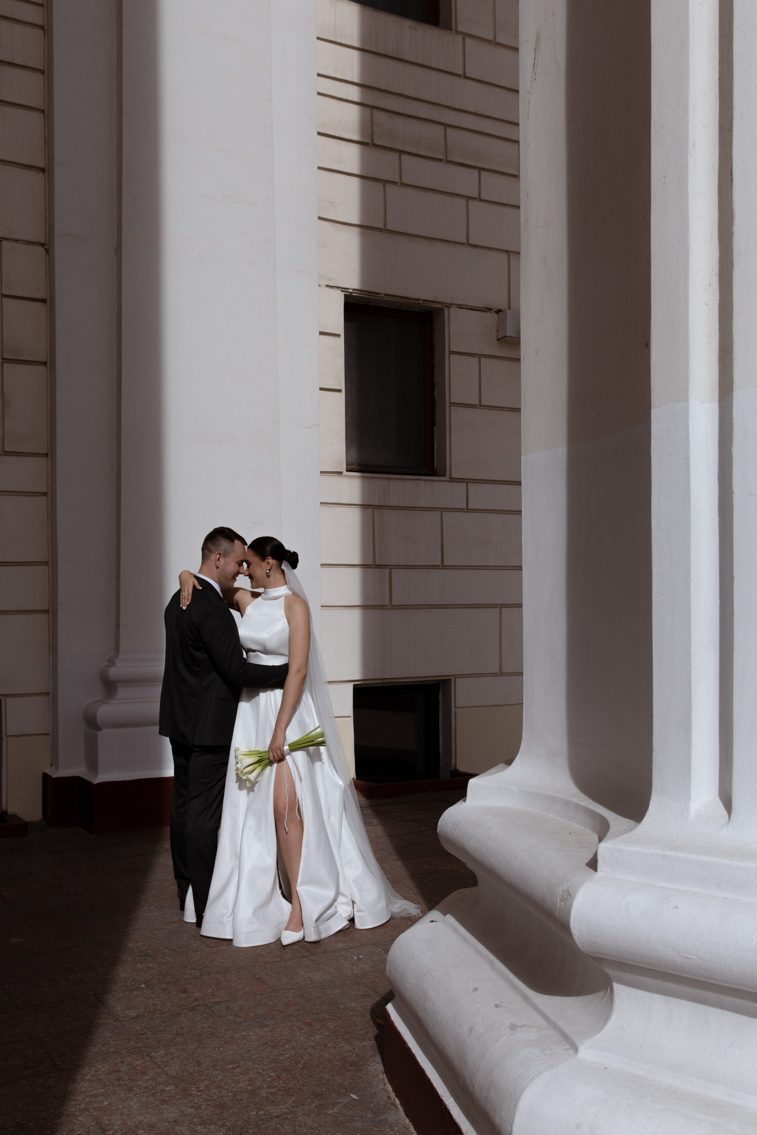 Ольга и Никита. Фотограф индивидуальных женских портретов и LOVEstory в Москве