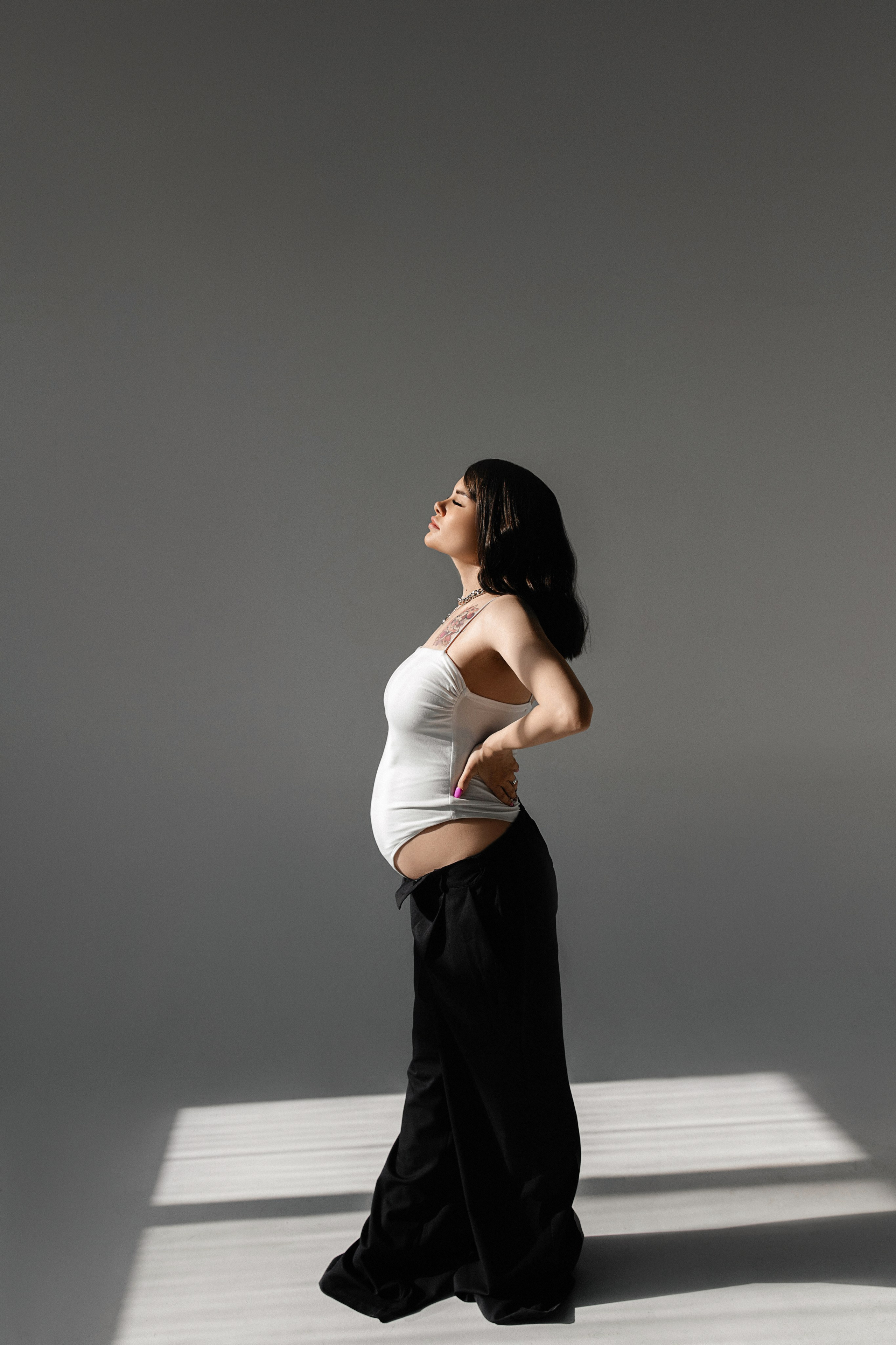 Беременность. Фотограф индивидуальных женских портретов и LOVEstory в Москве