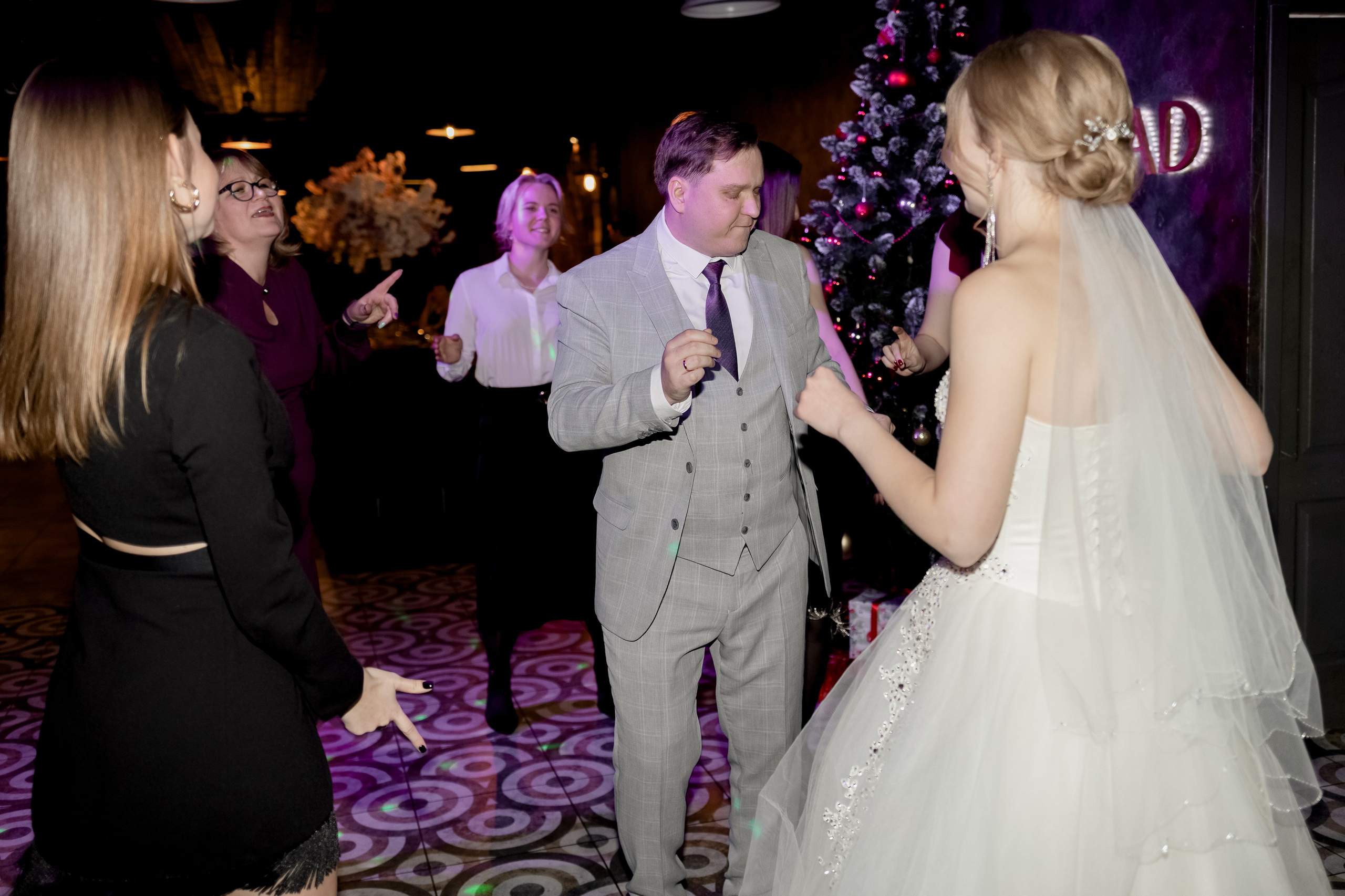 Репортаж свадебного вечера. Свадебный фотограф Александра Попова