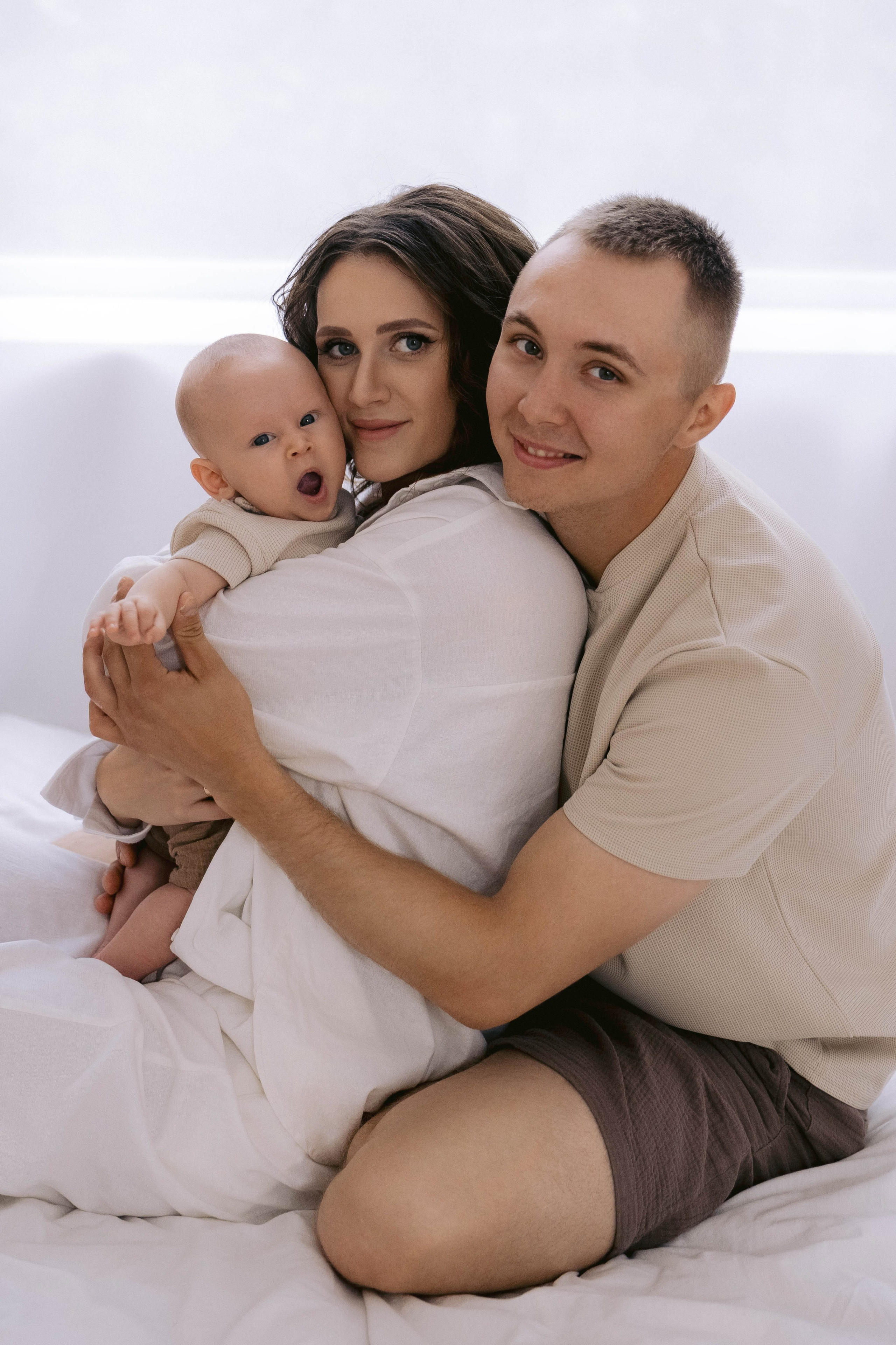 Алена, Егор, Мирон. Фотограф в Волгограде Кристина Прохоренко