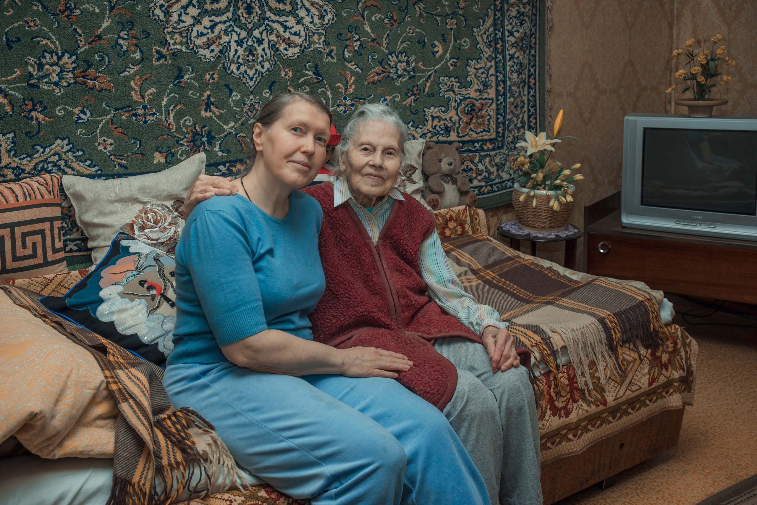 Танюша с мамой. Арт- фотограф Москва