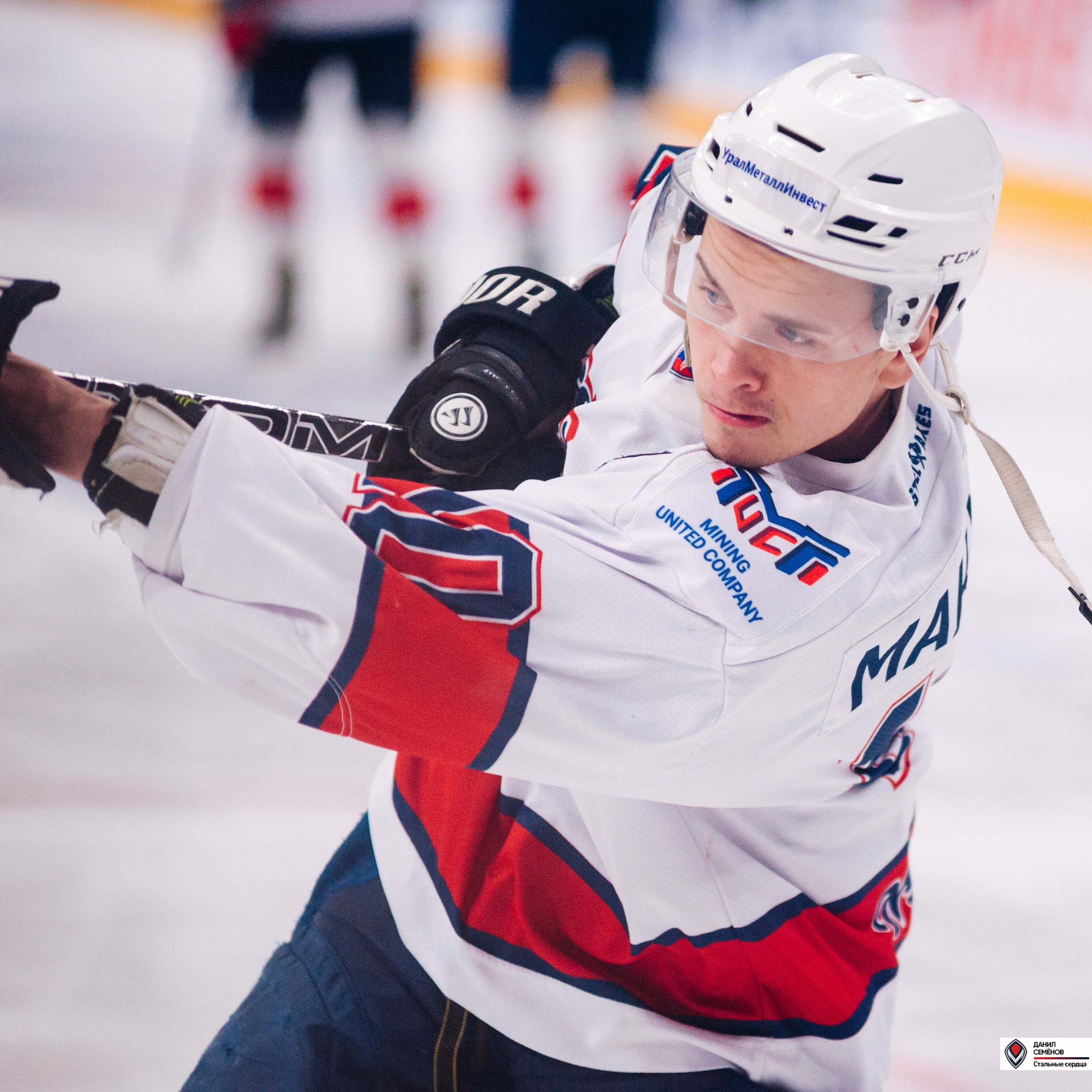 Чемпионат СХЛ. Стальные сердца — Газовик. Фотограф Магнитогорск Данил Семенов