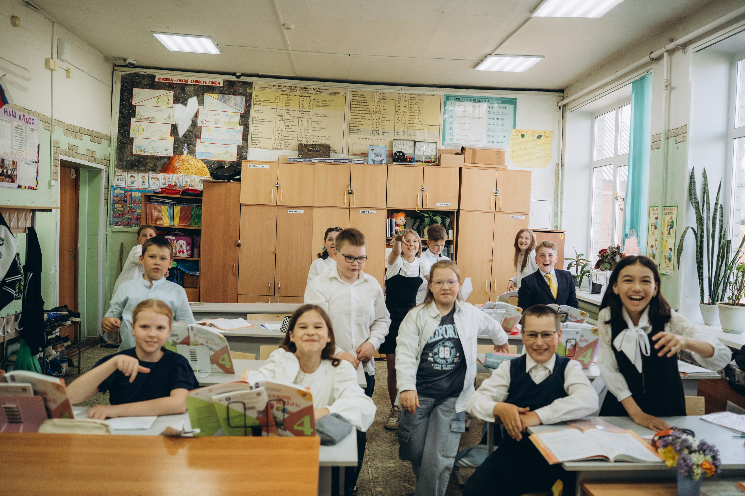 Школа, 4 класс. Семейный фотограф • Домашние съемки в Нижнем Новгороде