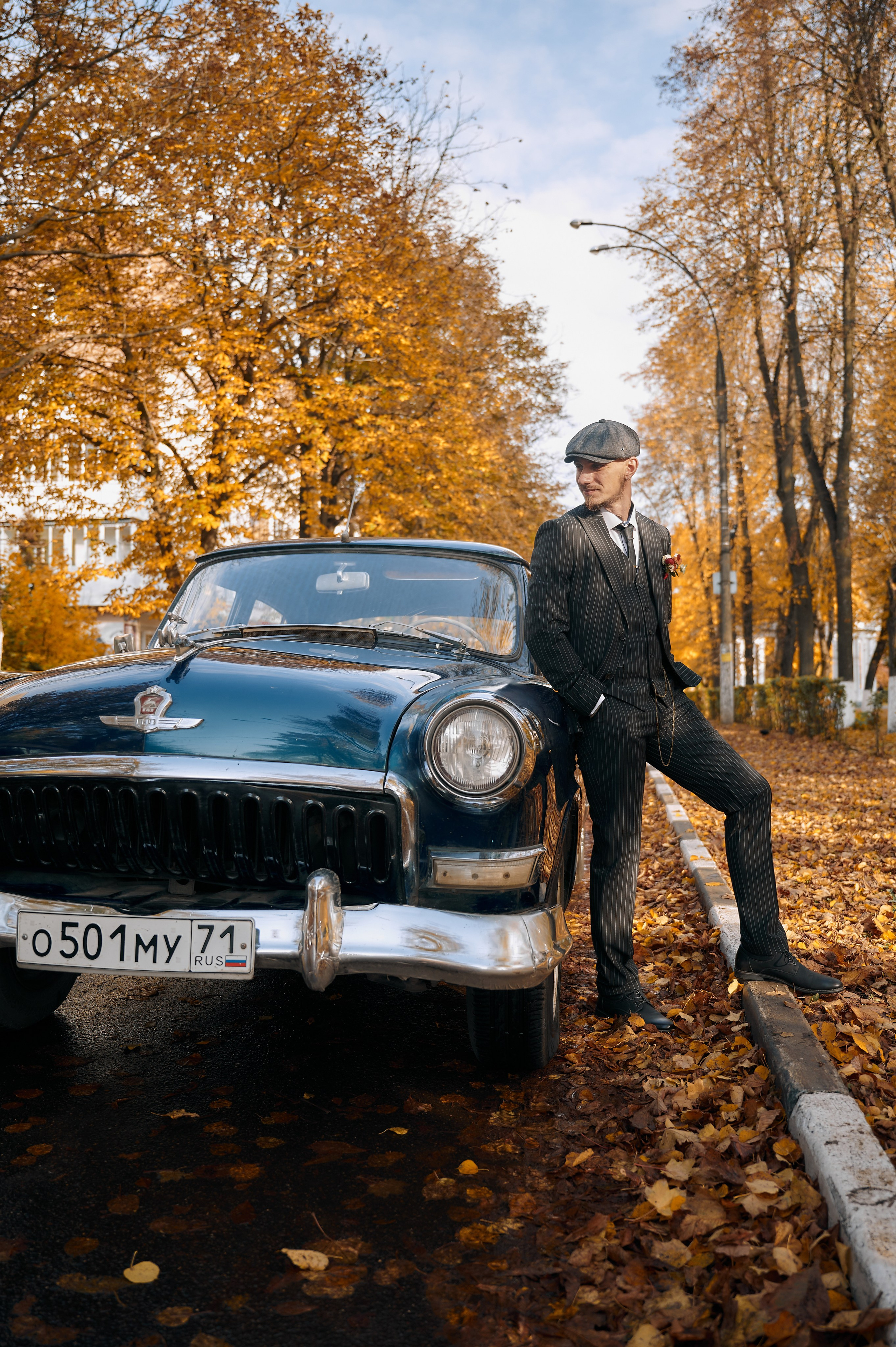 В и Н. Свадебный фотограф в Туле Никита Беляев