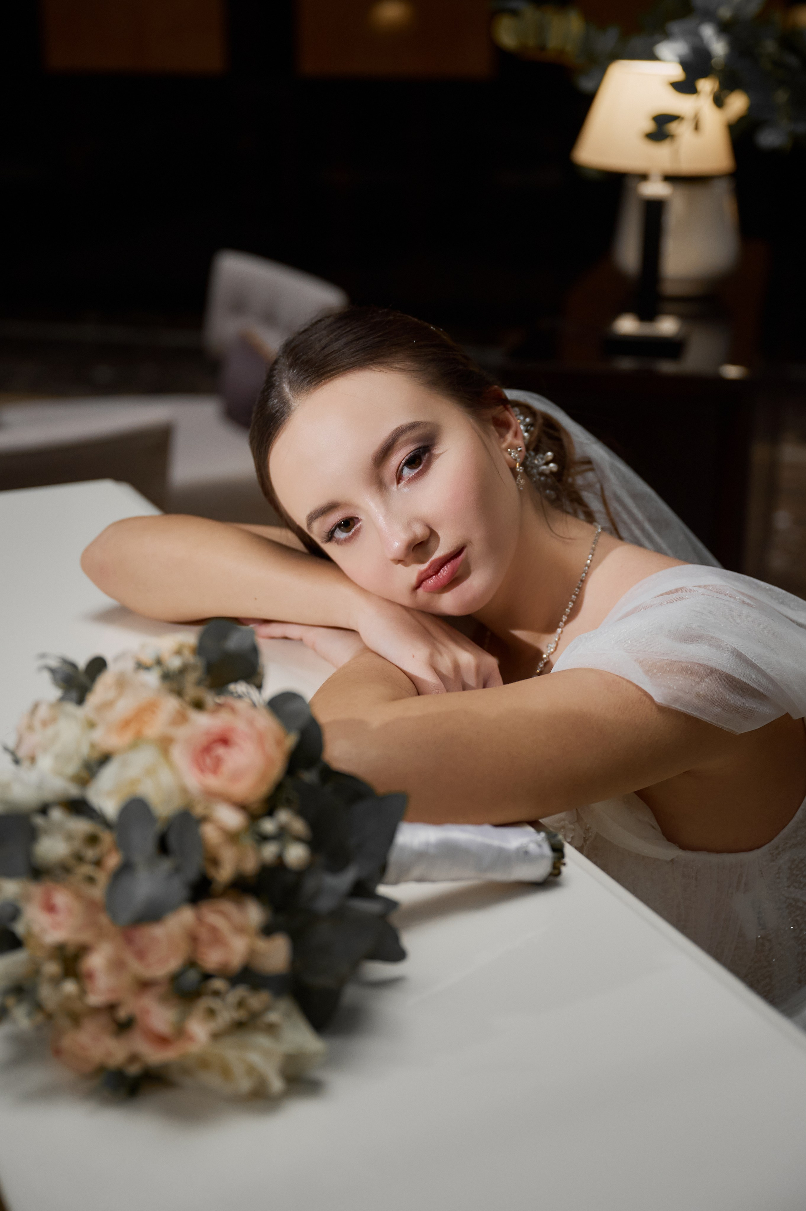 Свадебная фотосессия в СК Рояль Тула. Свадебный фотограф в Туле Никита Беляев