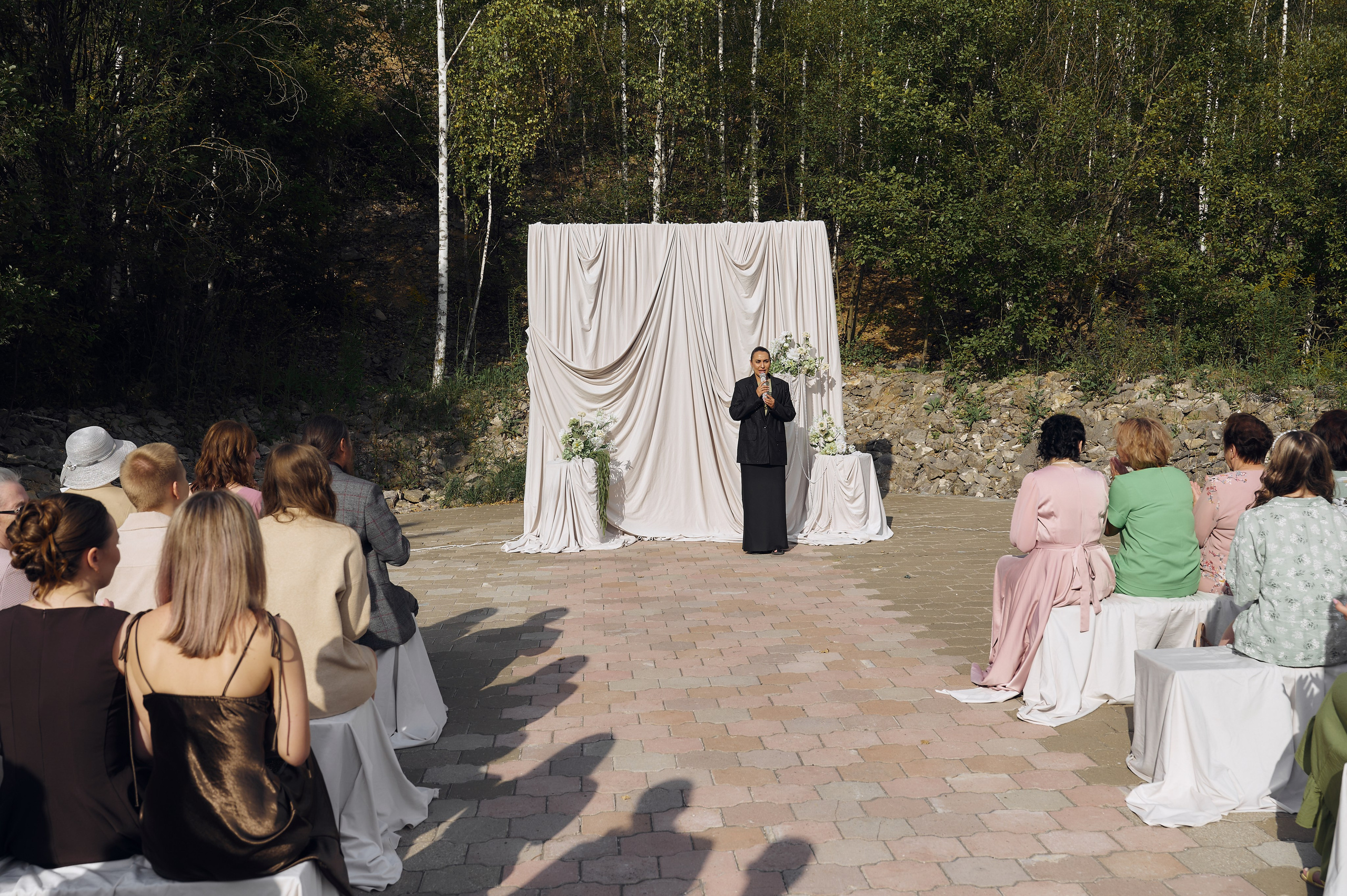 Свадебные фото из Цитадели. Свадебный фотограф в Туле Никита Беляев