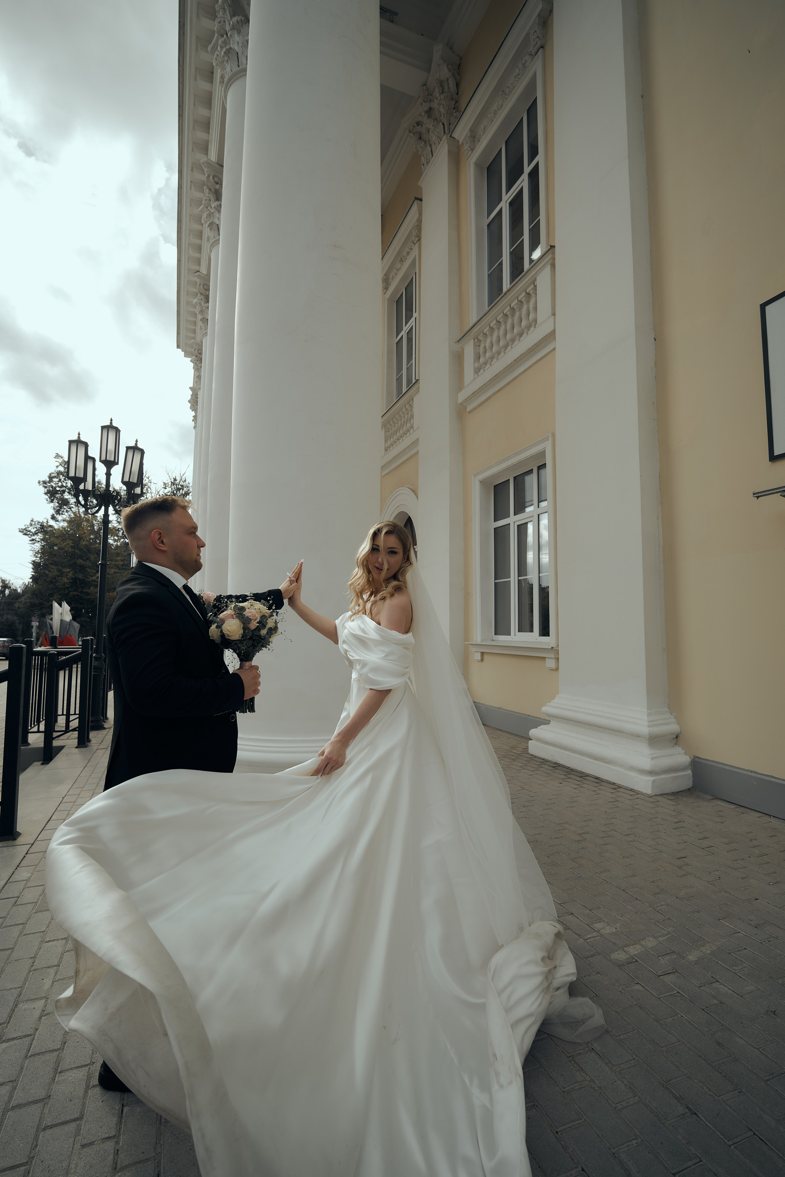 П и В. Свадебный фотограф в Туле Никита Беляев